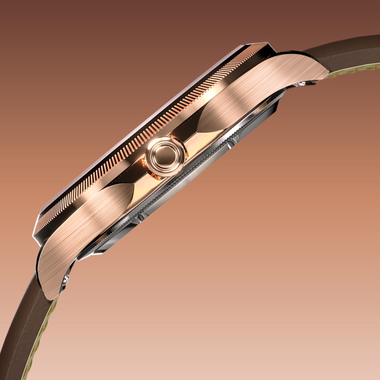 The Sunseeker Proud Diamond | Mother of Pearl Dial - Rose Gold Case - 34mm
