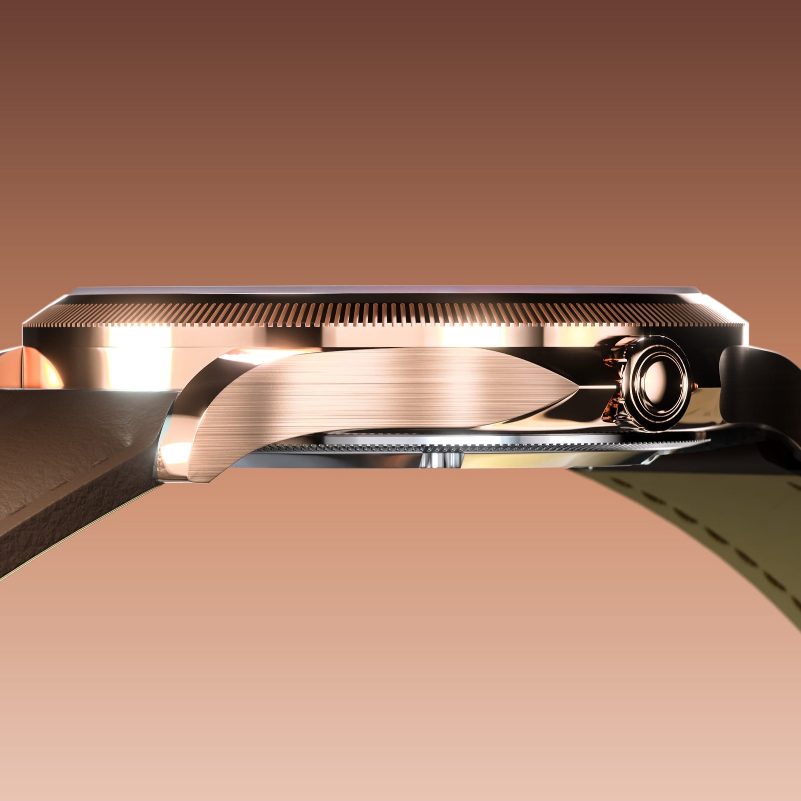 The Sunseeker Proud Diamond | Mother of Pearl Dial - Rose Gold Case - 34mm