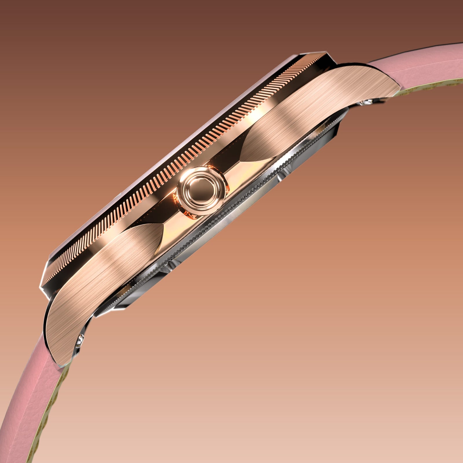 The Sunseeker Proud Diamond | Mother of Pearl Dial - Rose Gold Case - 34mm