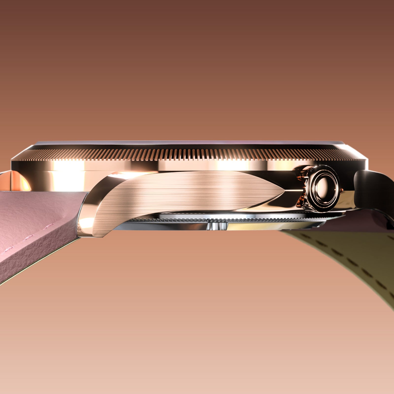 The Sunseeker Proud Diamond | Mother of Pearl Dial - Rose Gold Case - 34mm