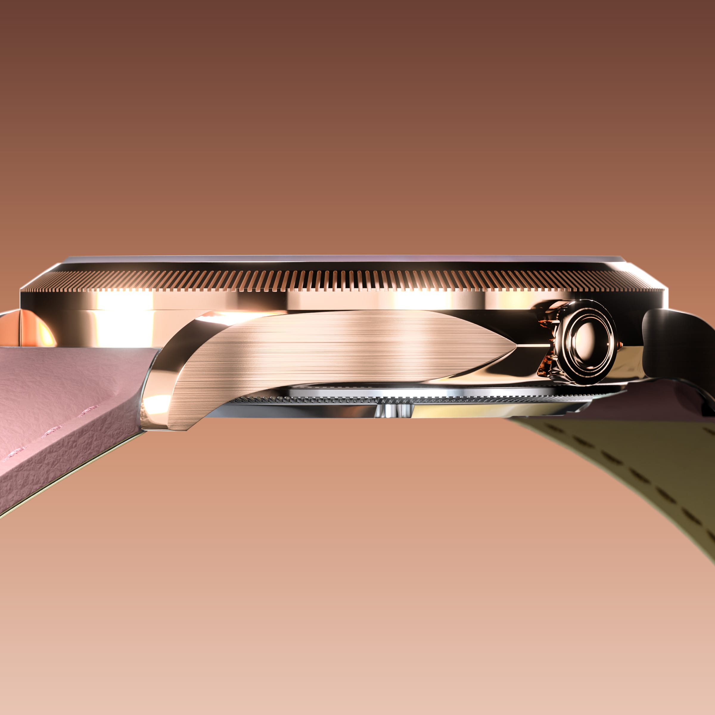 La Sunseeker Proud Diamond | Cadran Nacre - Boîtier Or Rose - 34mm