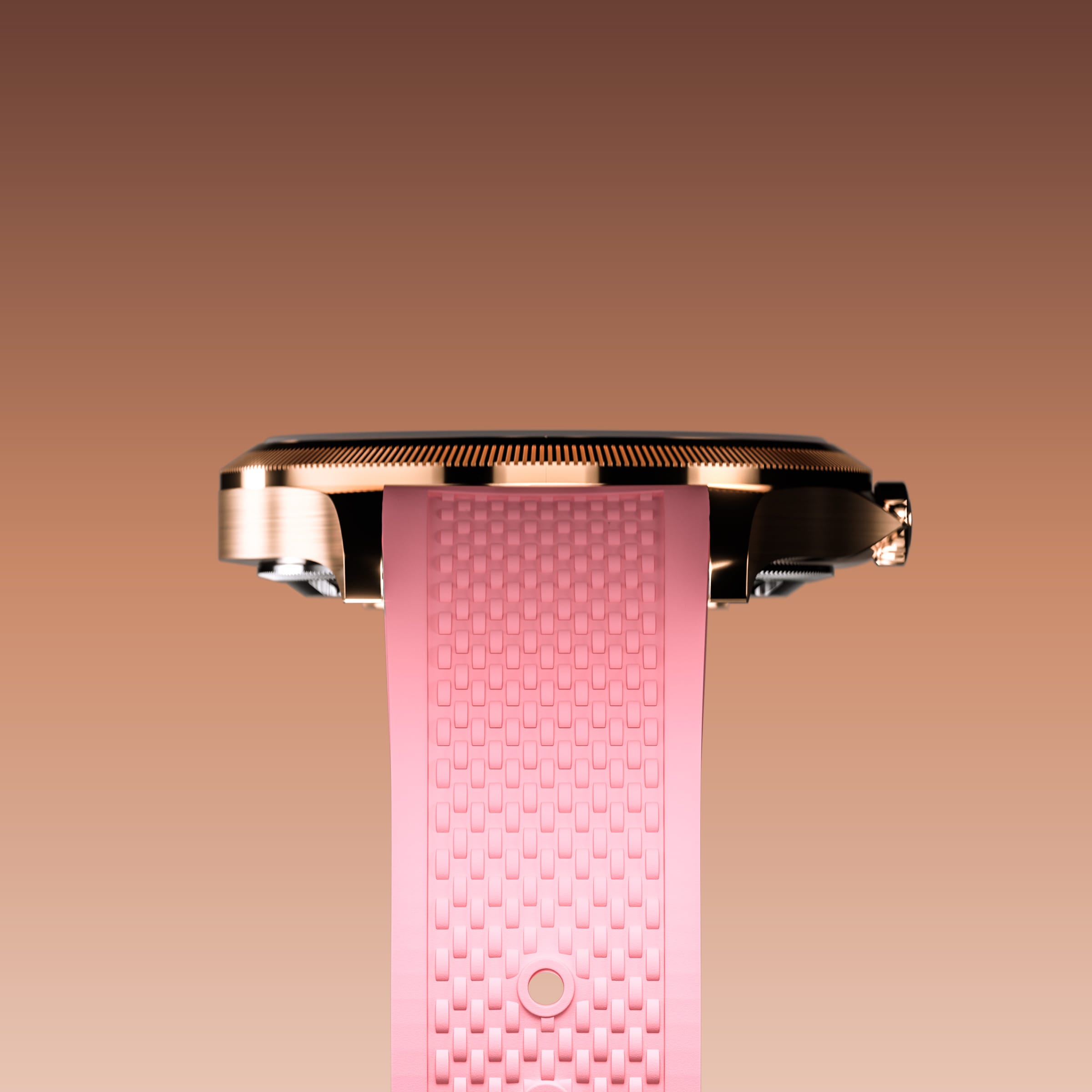 La Sunseeker Proud Diamond | Cadran Nacre - Boîtier Or Rose - 34mm