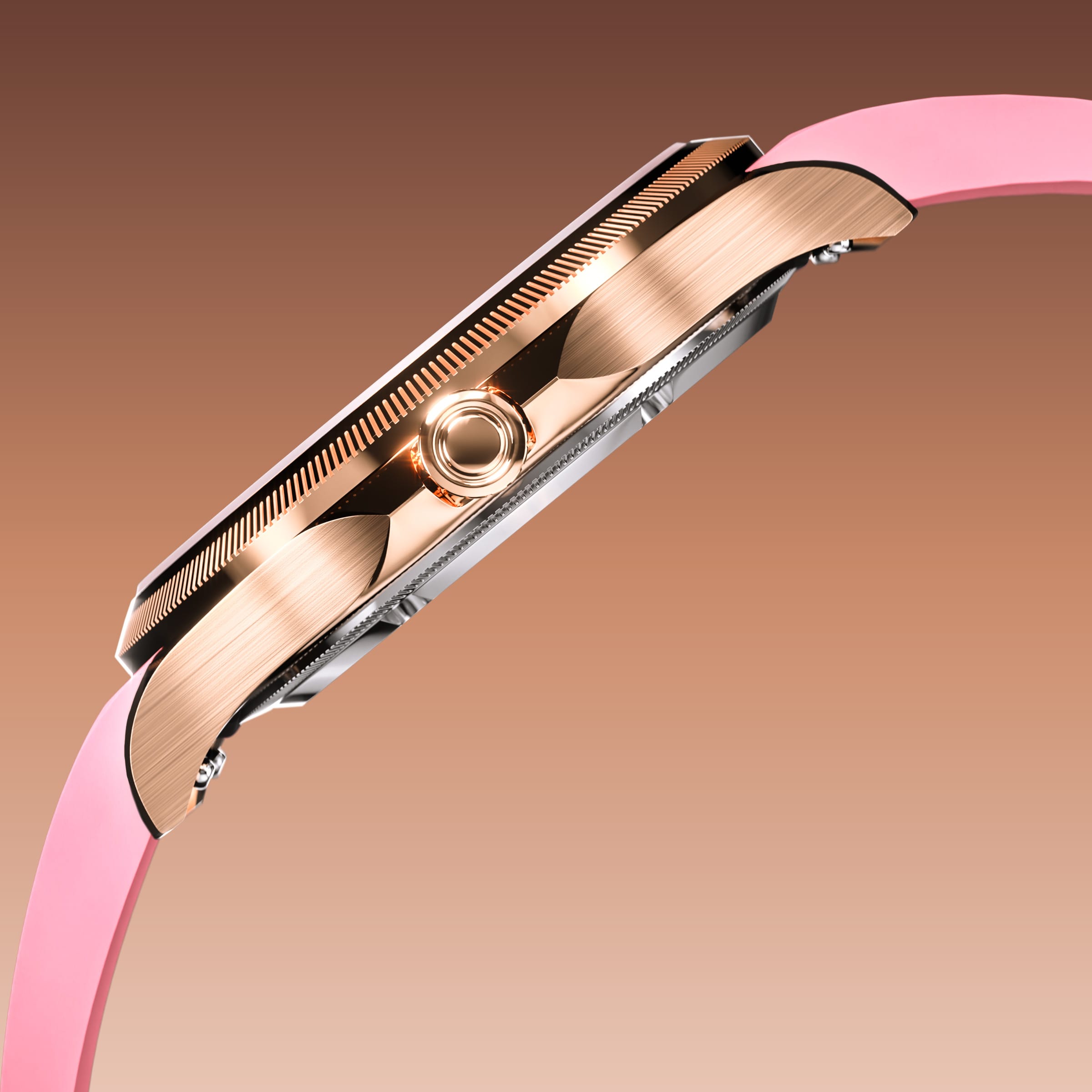 La Sunseeker Proud Diamond | Cadran Nacre - Boîtier Or Rose - 34mm