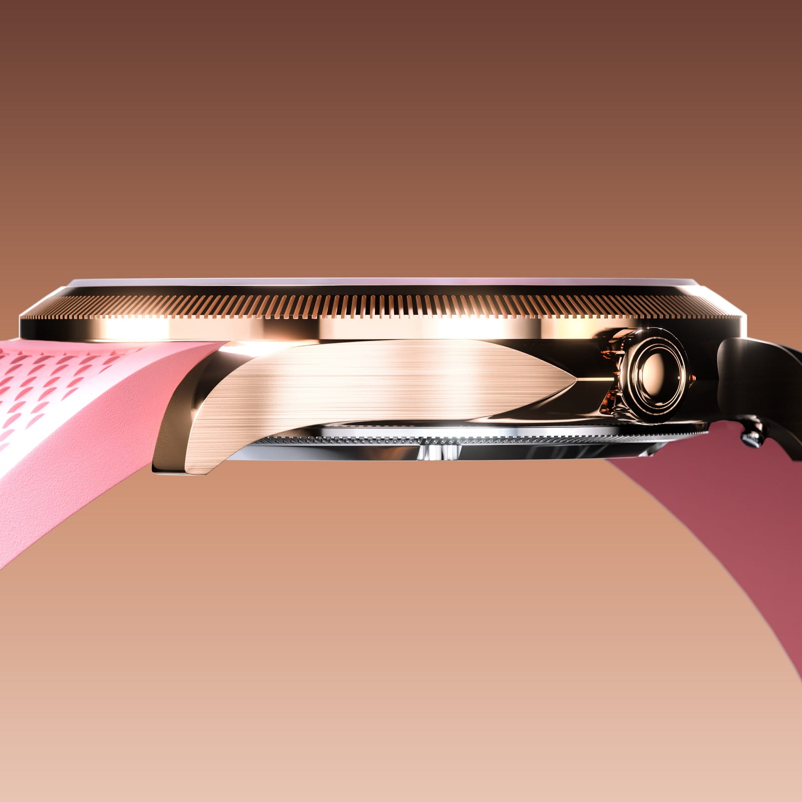 The Sunseeker Proud Diamond | Mother of Pearl Dial - Rose Gold Case - 34mm