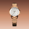 34mm / Metal Link Bracelet / Rose gold