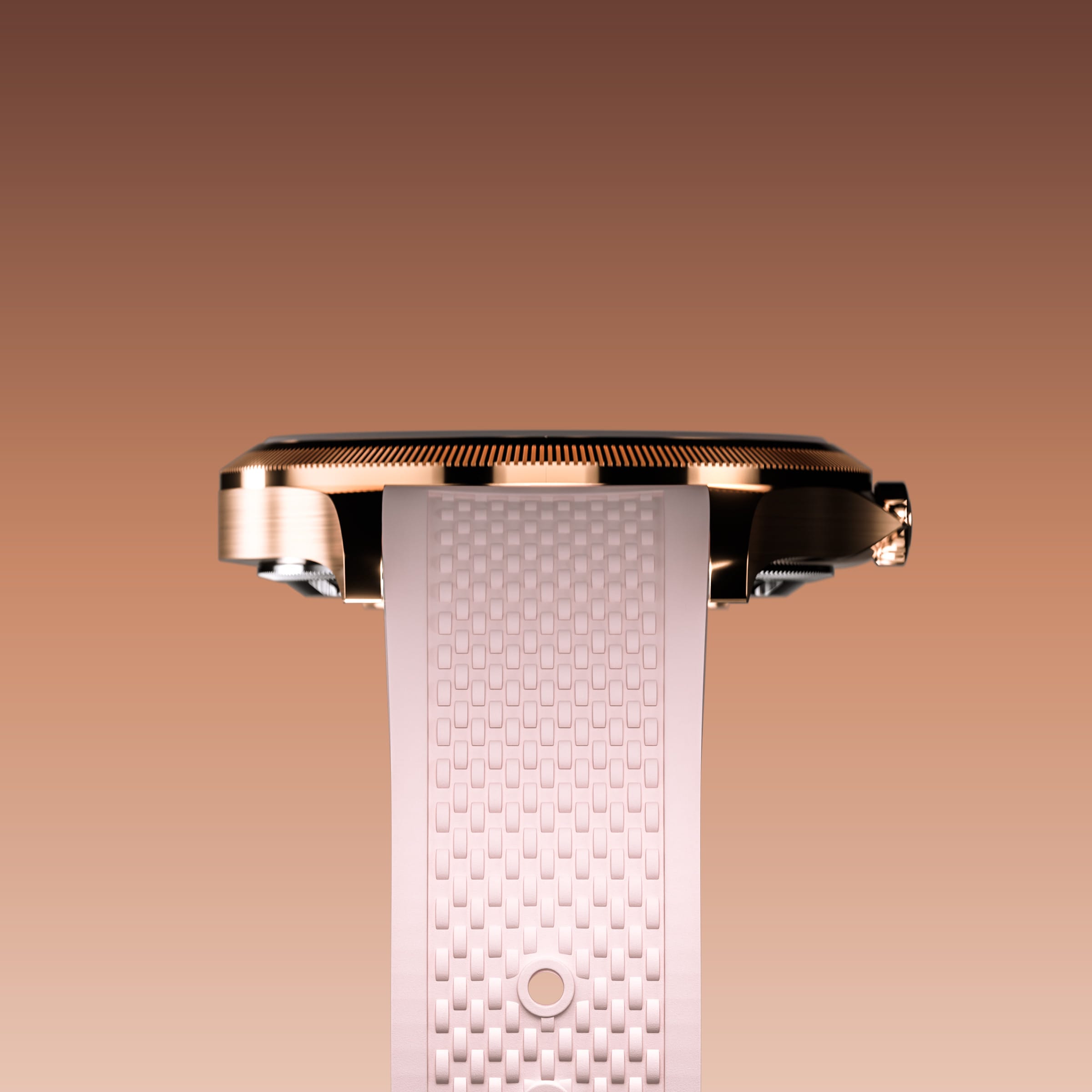 La Sunseeker Proud Diamond | Cadran Nacre - Boîtier Or Rose - 34mm