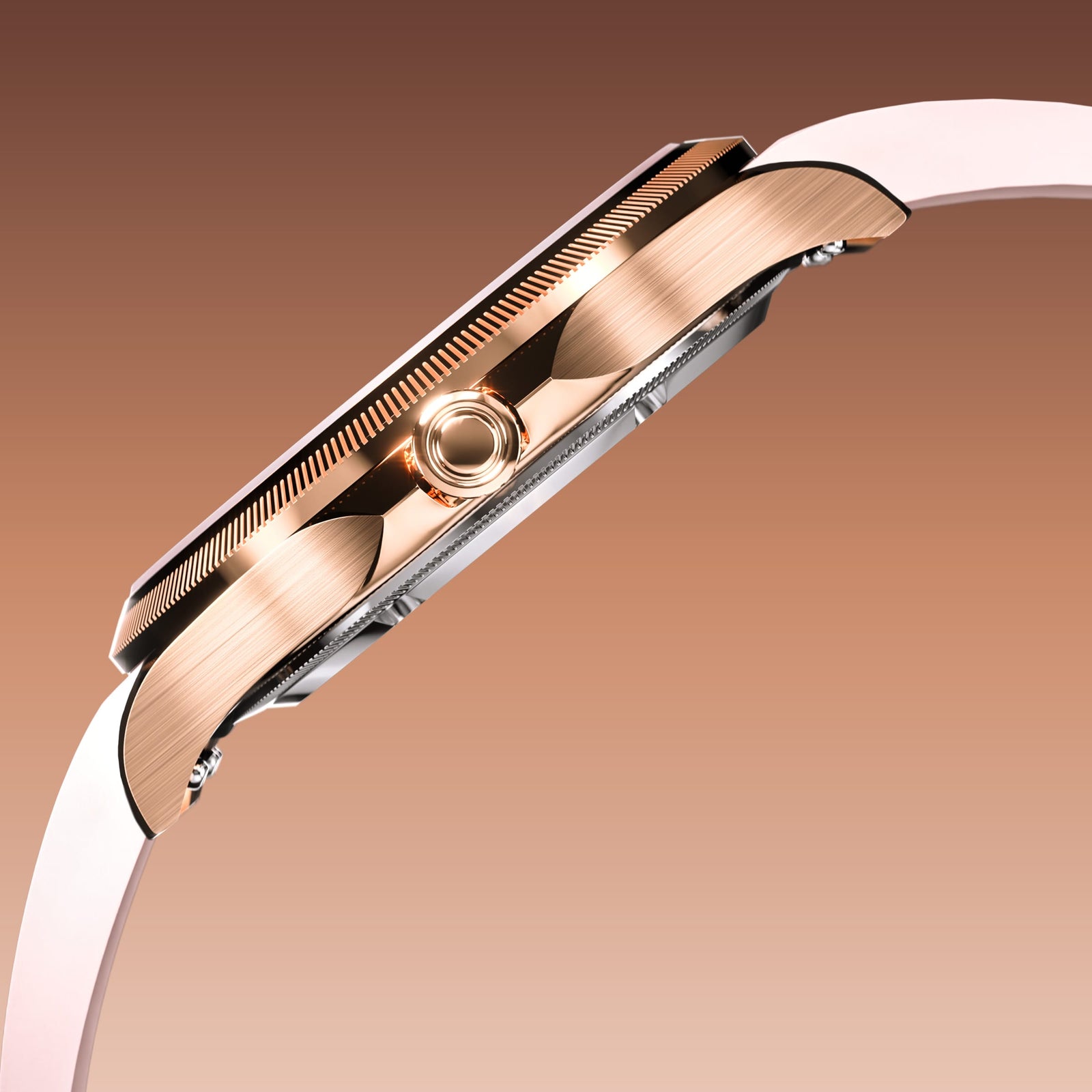 The Sunseeker Proud Diamond | Mother of Pearl Dial - Rose Gold Case - 34mm