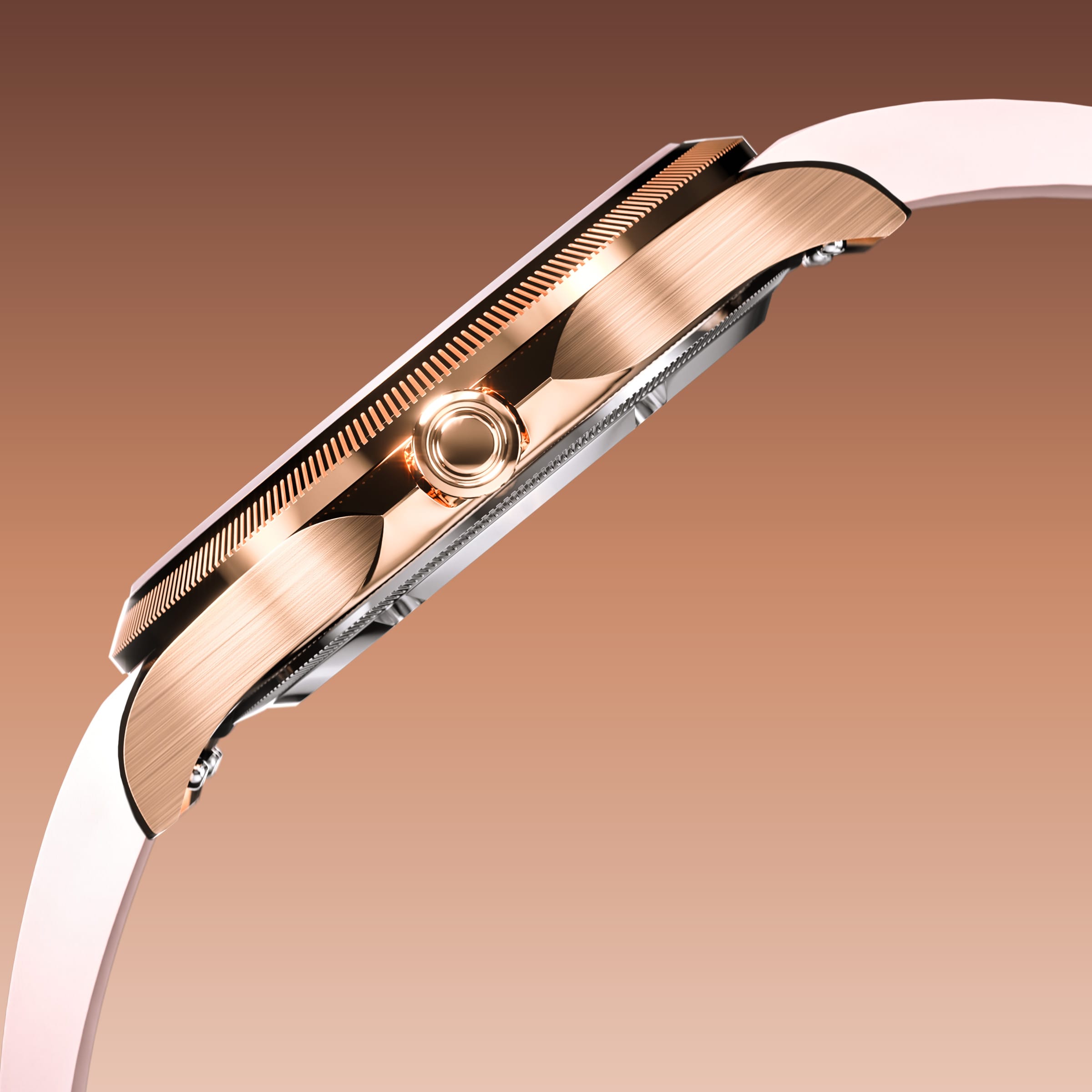 La Sunseeker Proud Diamond | Cadran Nacre - Boîtier Or Rose - 34mm