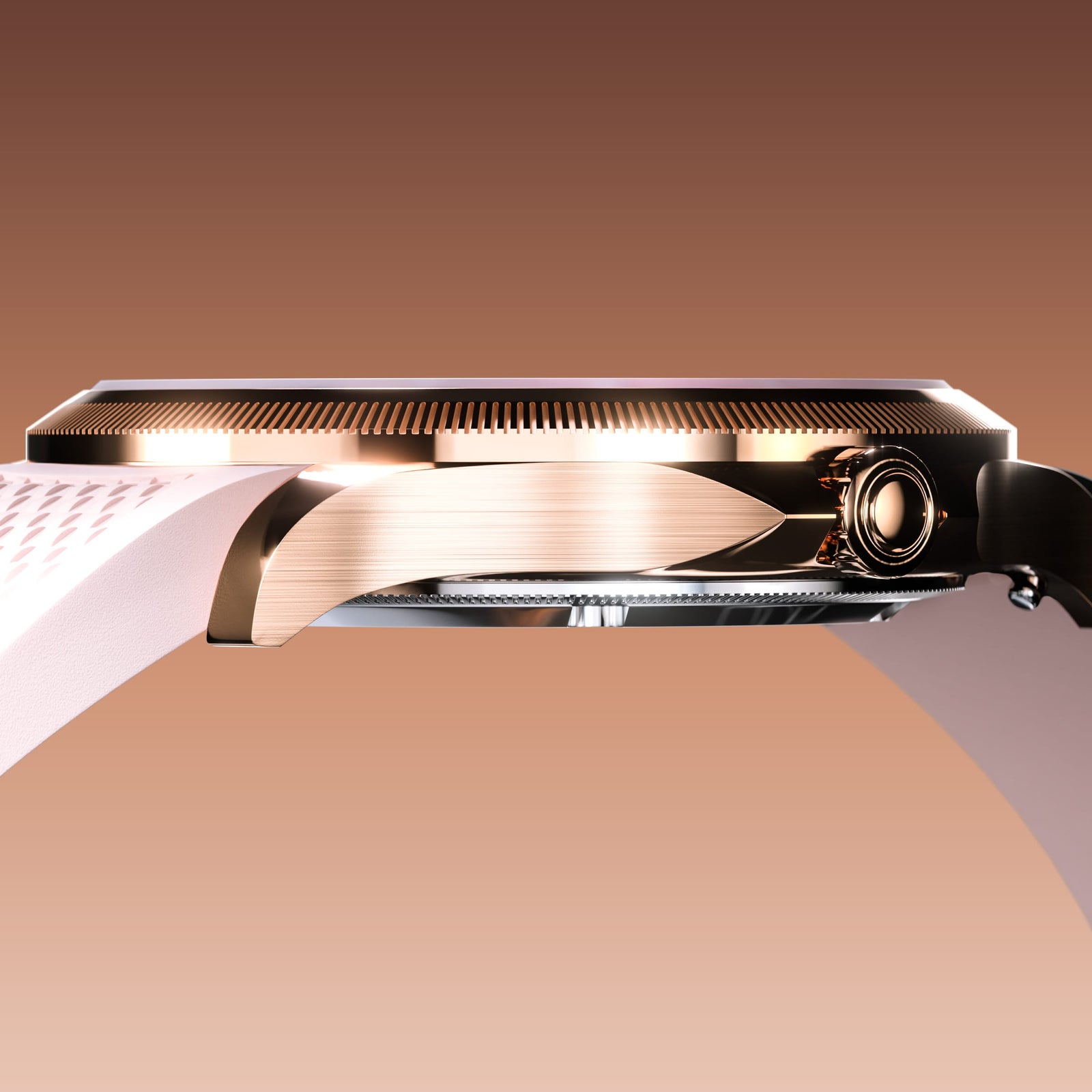The Sunseeker Proud Diamond | Mother of Pearl Dial - Rose Gold Case - 34mm