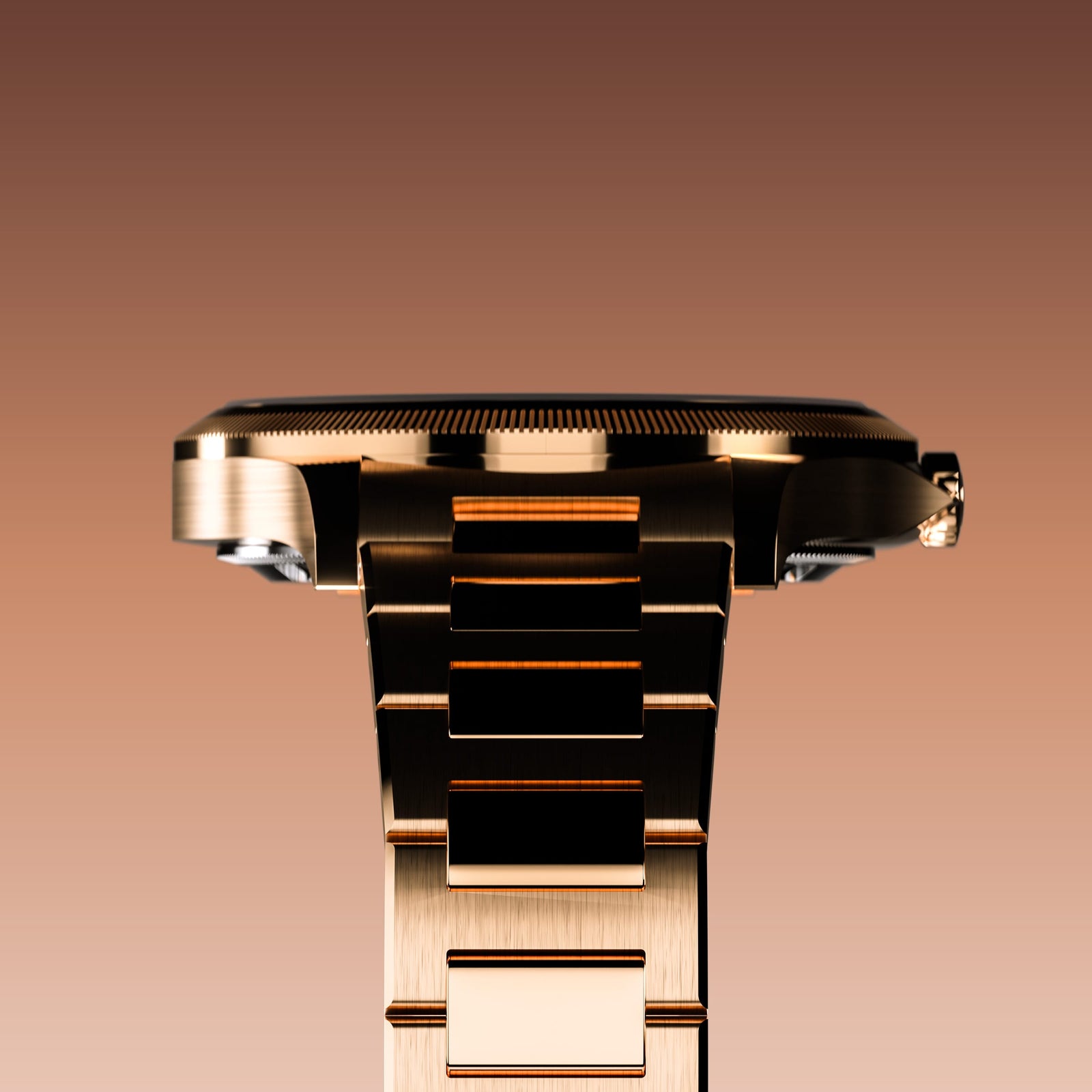 The Sunseeker Proud Diamond | Mother of Pearl Dial - Rose Gold Case - 34mm