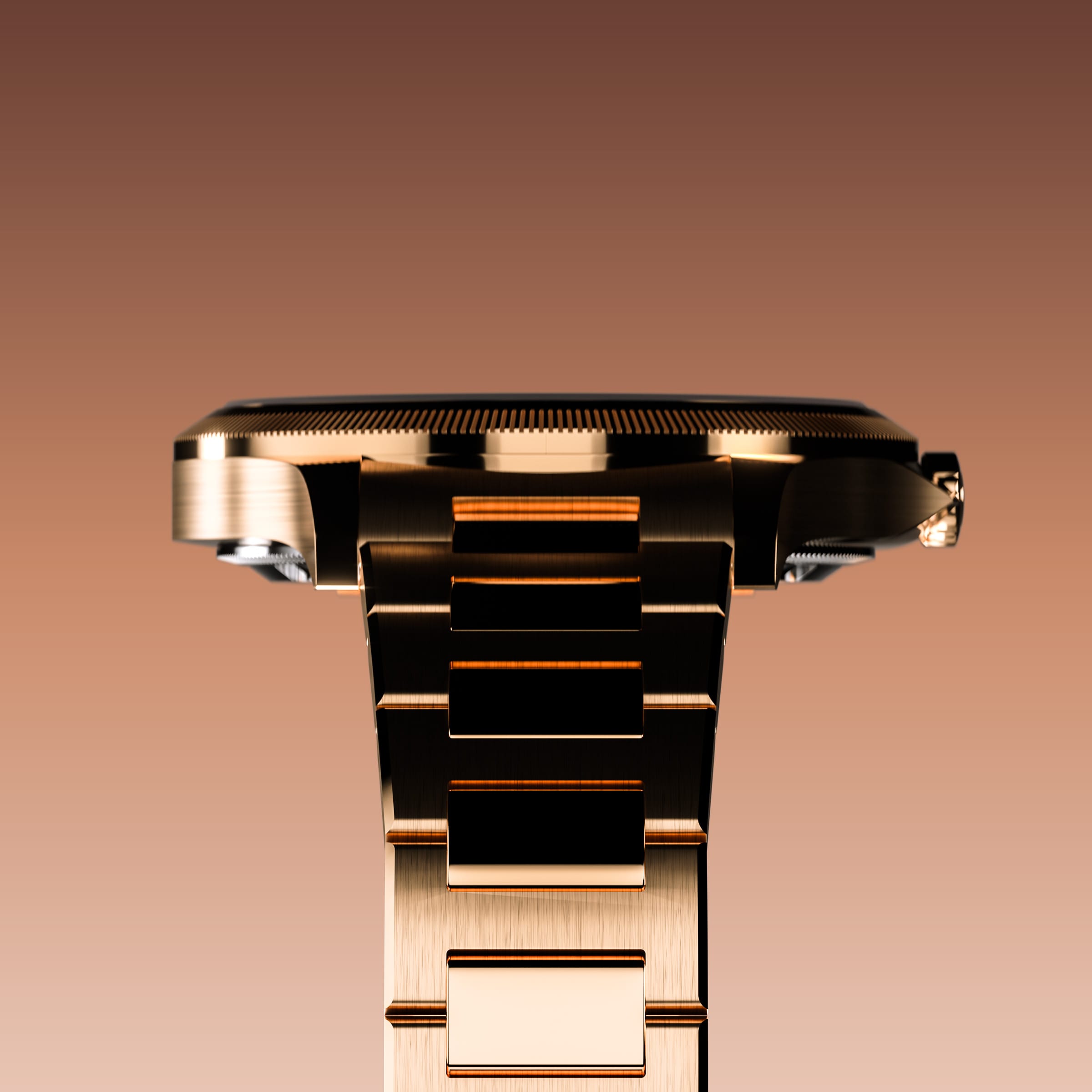 The Sunseeker Proud Diamond | Mother of Pearl Dial - Rose Gold Case - 34mm