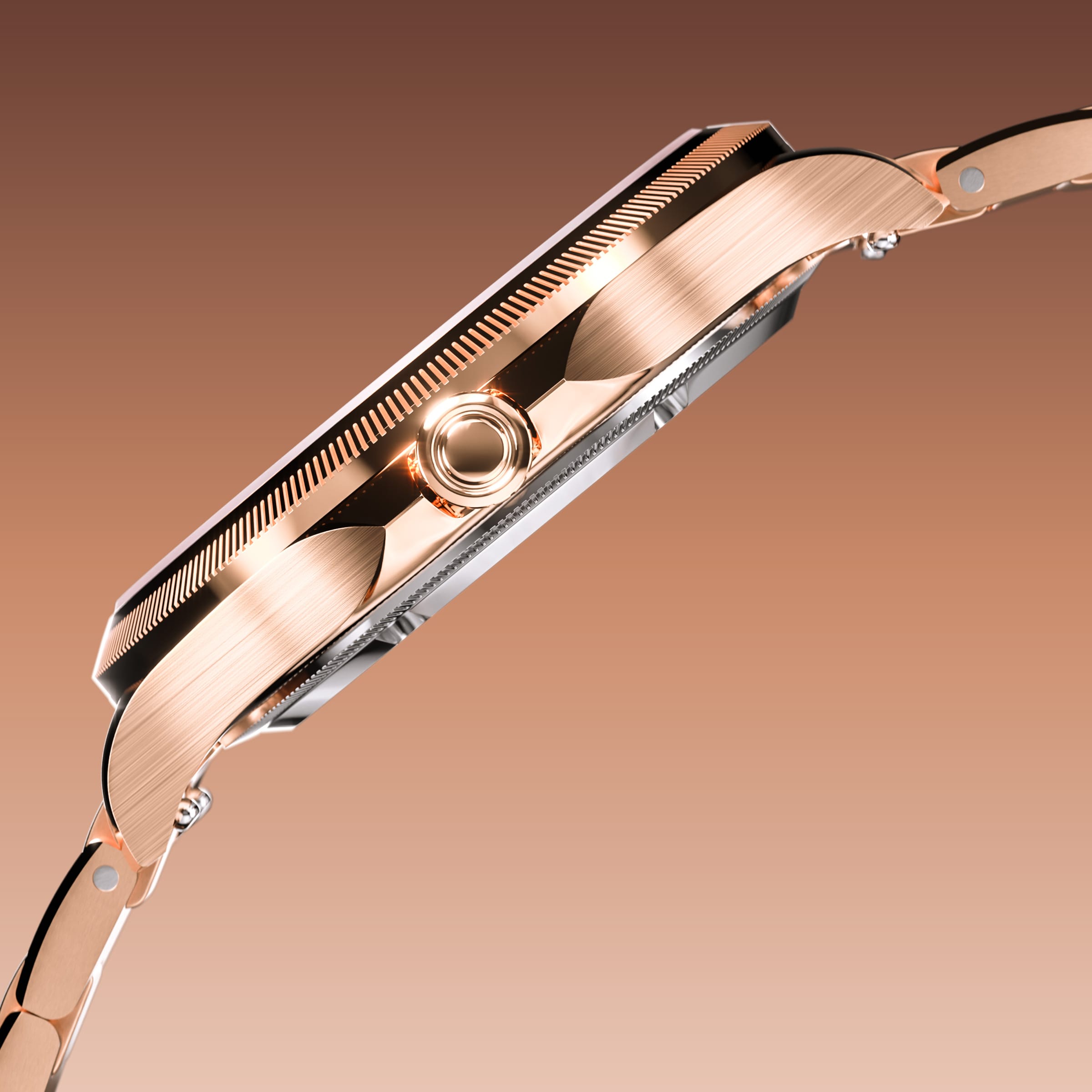 The Sunseeker Proud Diamond | Mother of Pearl Dial - Rose Gold Case - 34mm