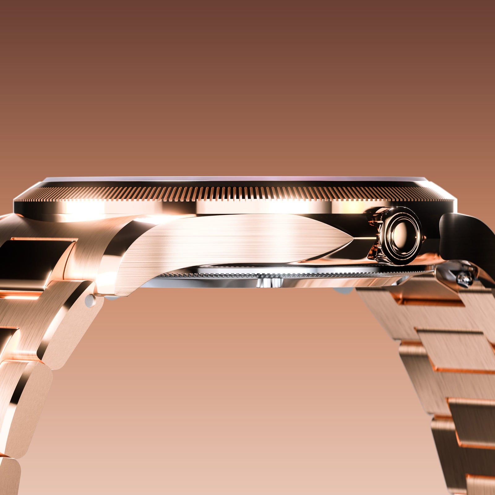 The Sunseeker Proud Diamond | Mother of Pearl Dial - Rose Gold Case - 34mm