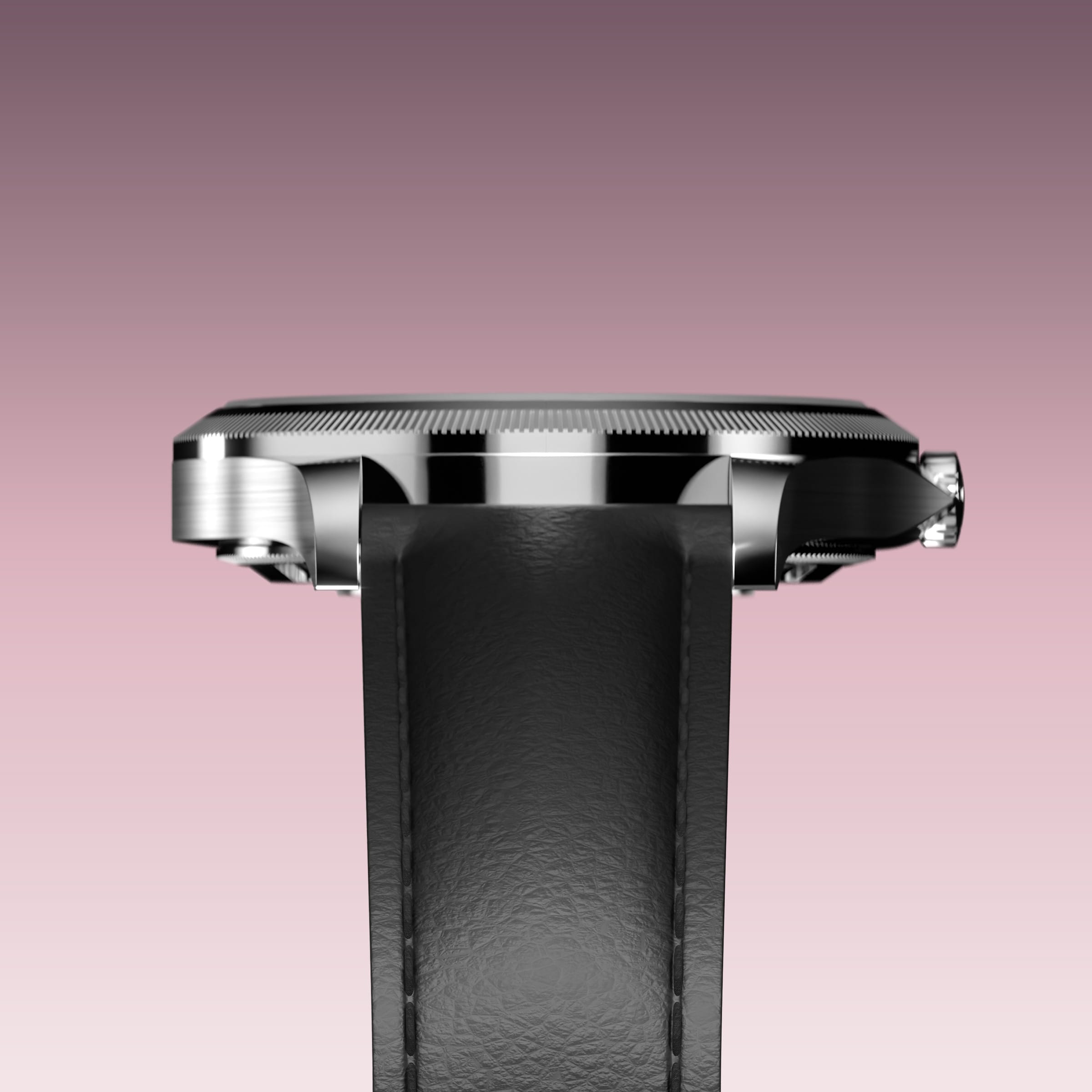 La Sunseeker | Cadran Rose - Boîtier Argent - 34mm