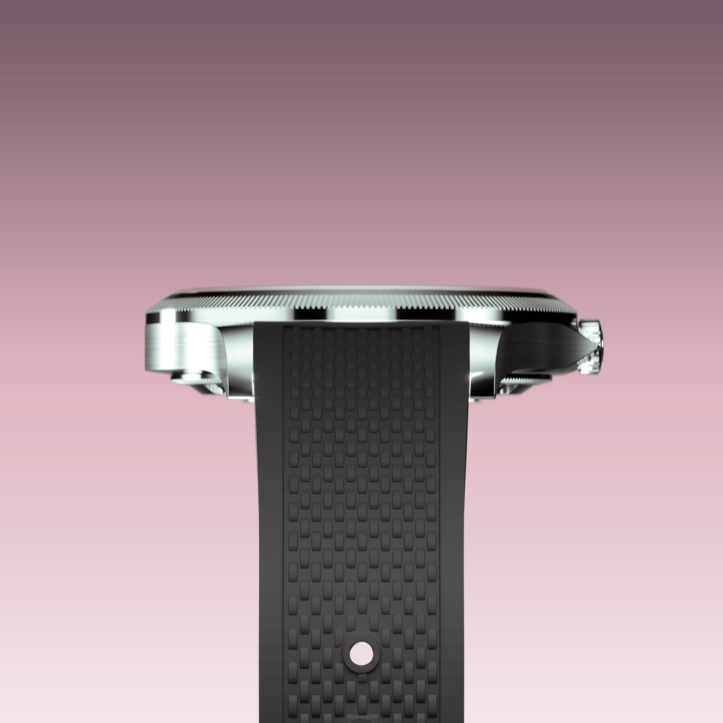 La Sunseeker | Cadran Rose - Boîtier Argent - 34mm