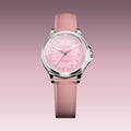 34mm / Eco Vegan Leather / Pink