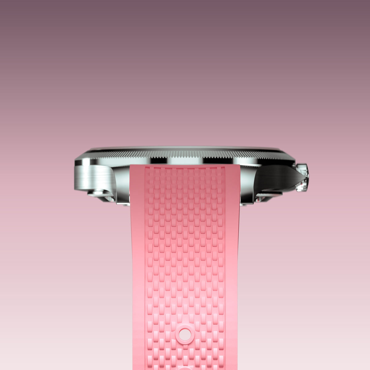 La Sunseeker | Cadran Rose - Boîtier Argent - 34mm