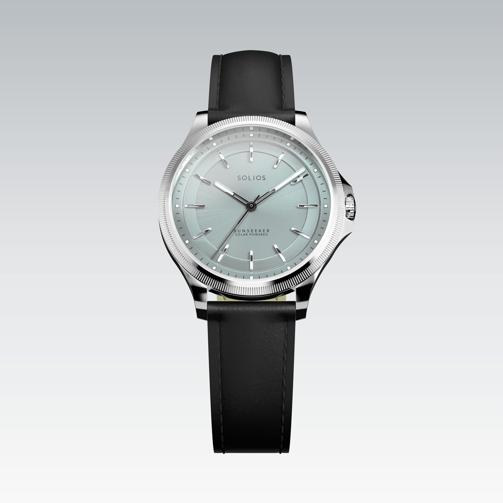 The Sunseeker | Silver Dial - Silver Case - 34mm