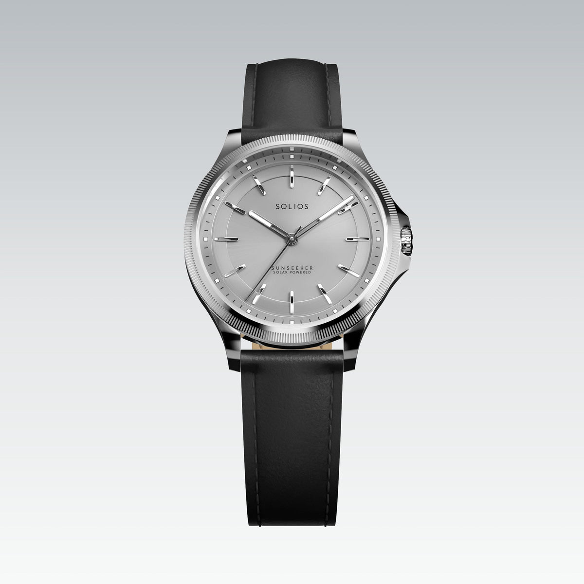 La Sunseeker | Cadran Argent - Boîtier Argent - 34mm