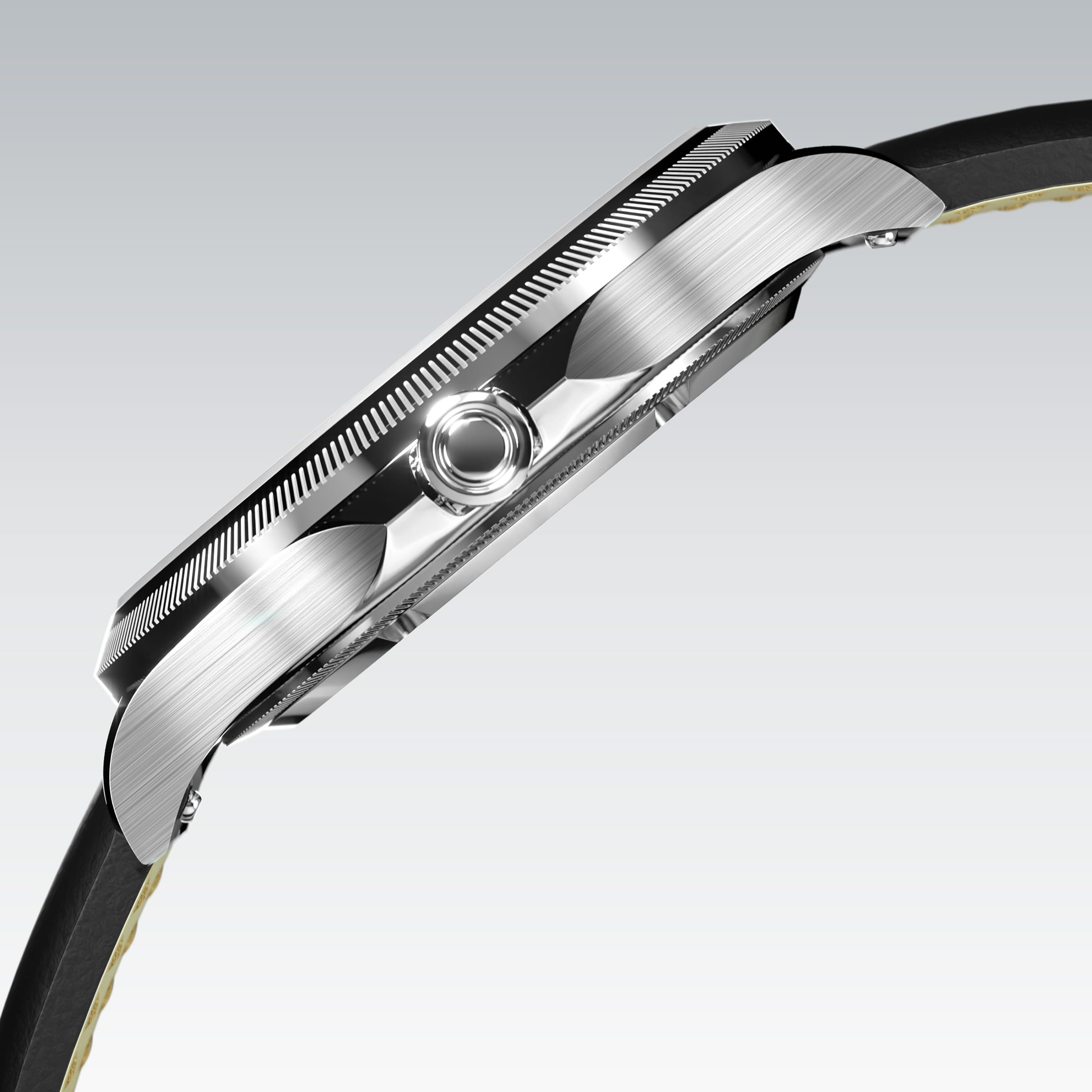 La Sunseeker | Cadran Argent - Boîtier Argent - 34mm