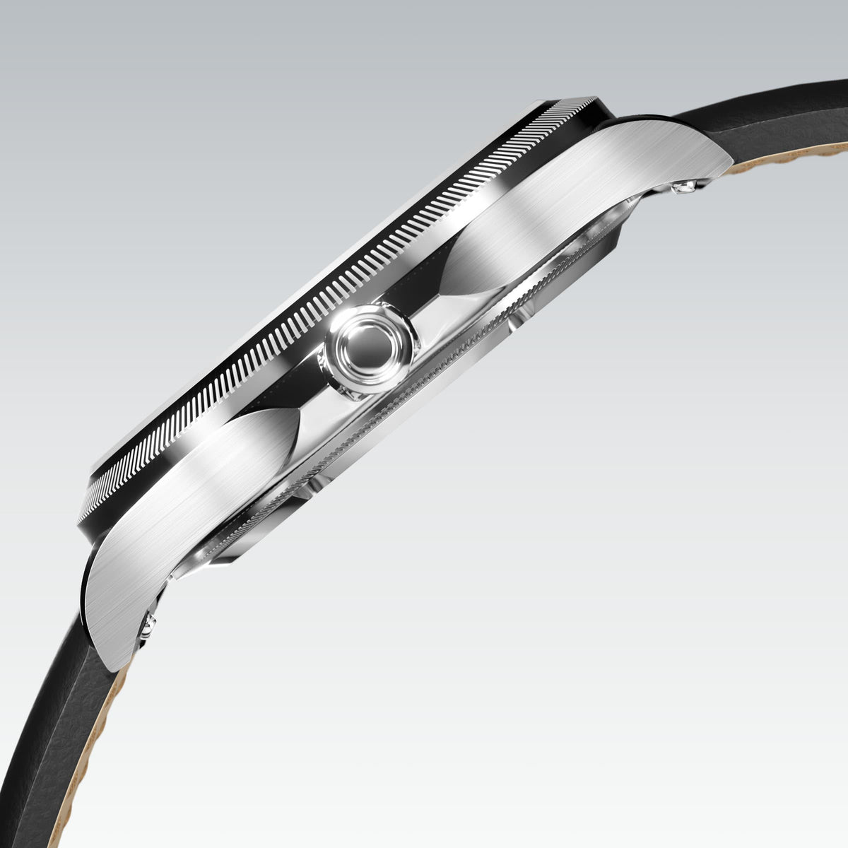 La Sunseeker | Cadran Argent - Boîtier Argent - 34mm