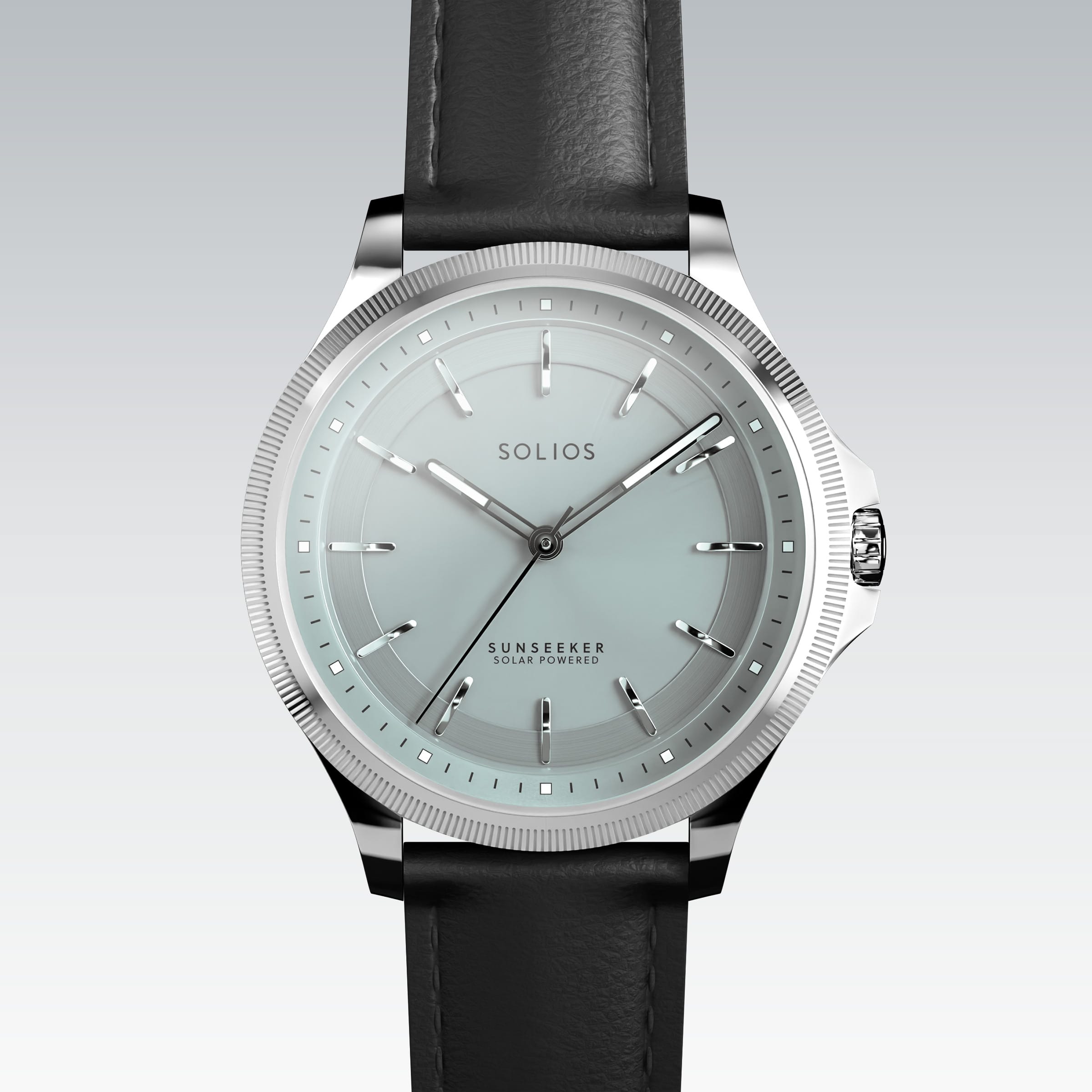 La Sunseeker | Cadran Argent - Boîtier Argent - 34mm