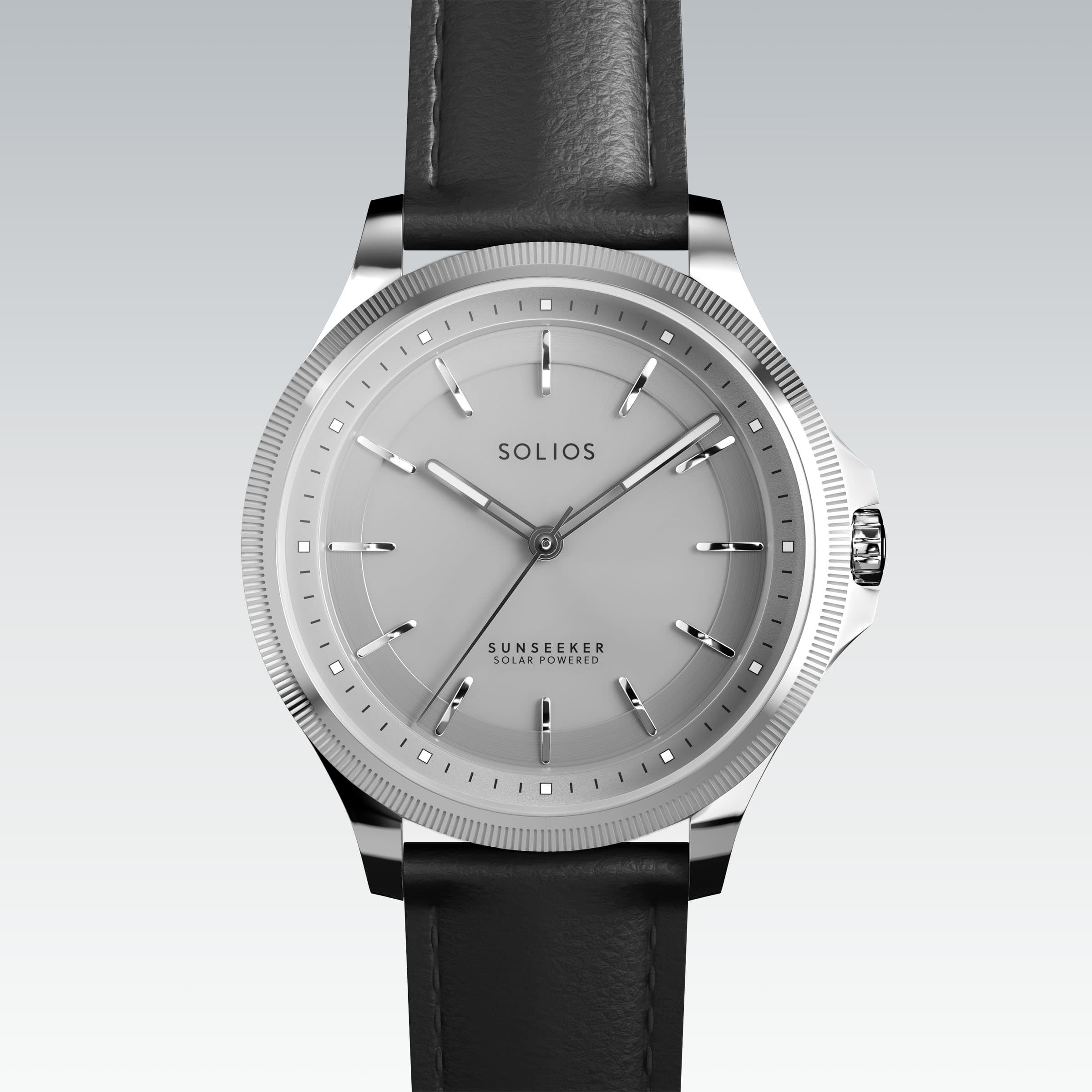 La Sunseeker | Cadran Argent - Boîtier Argent - 34mm