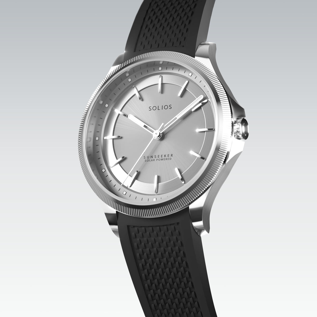La Sunseeker | Cadran Argent - Boîtier Argent - 34mm