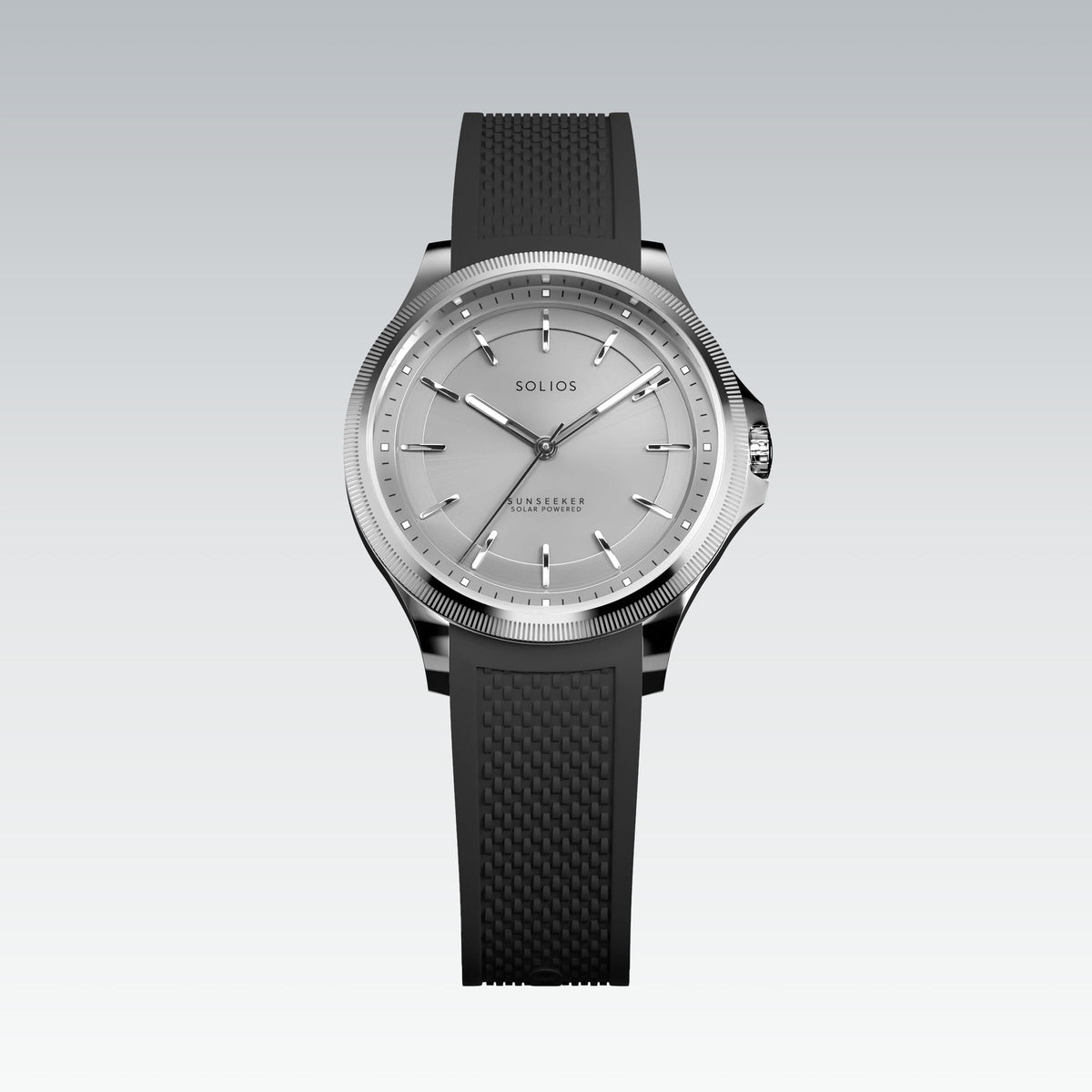 La Sunseeker | Cadran Argent - Boîtier Argent - 34mm