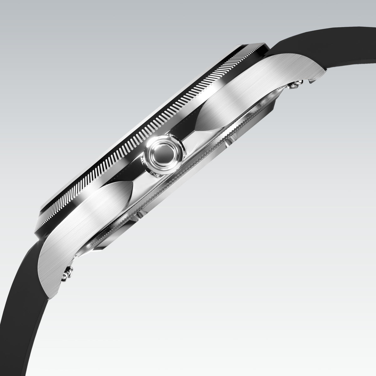 La Sunseeker | Cadran Argent - Boîtier Argent - 34mm