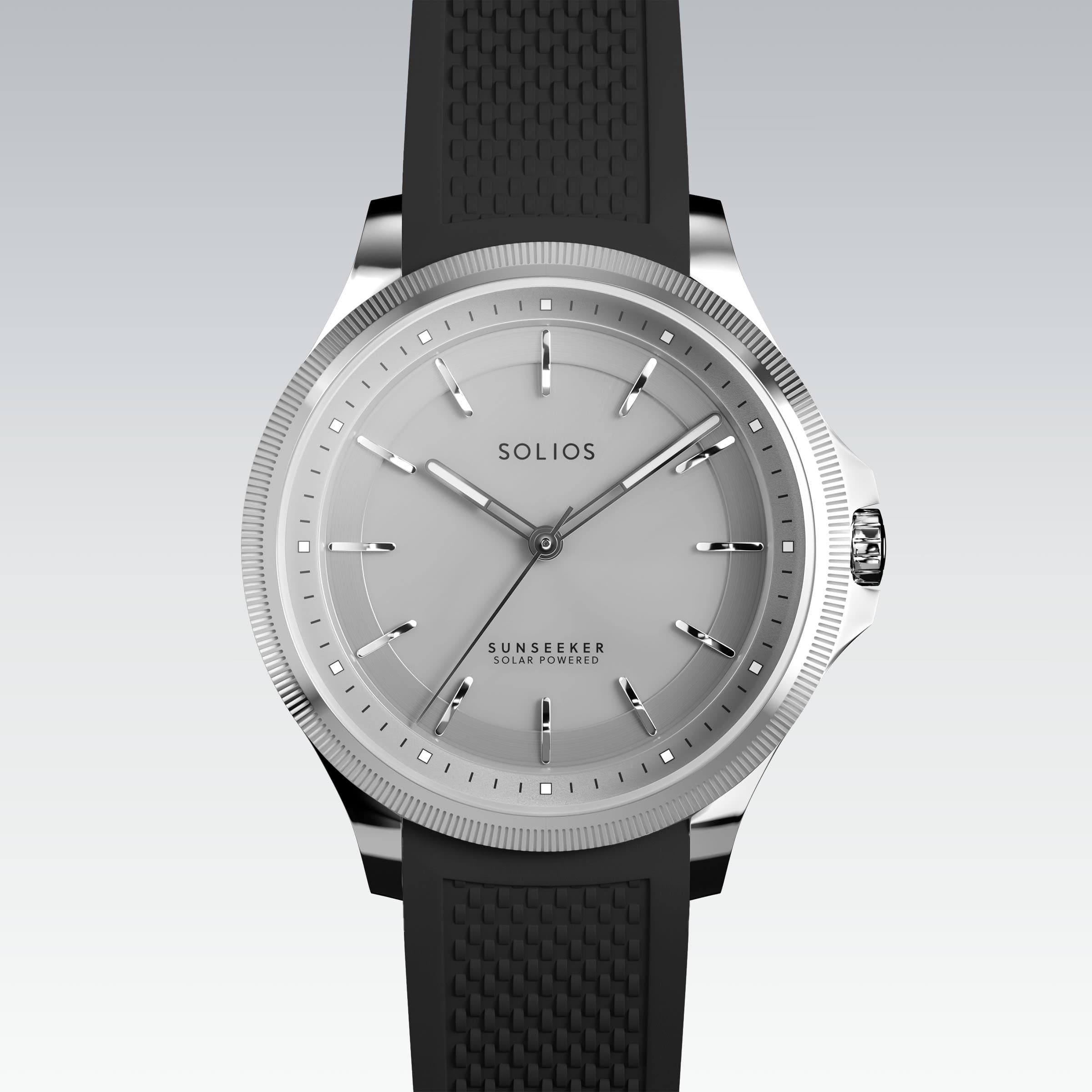 La Sunseeker | Cadran Argent - Boîtier Argent - 34mm
