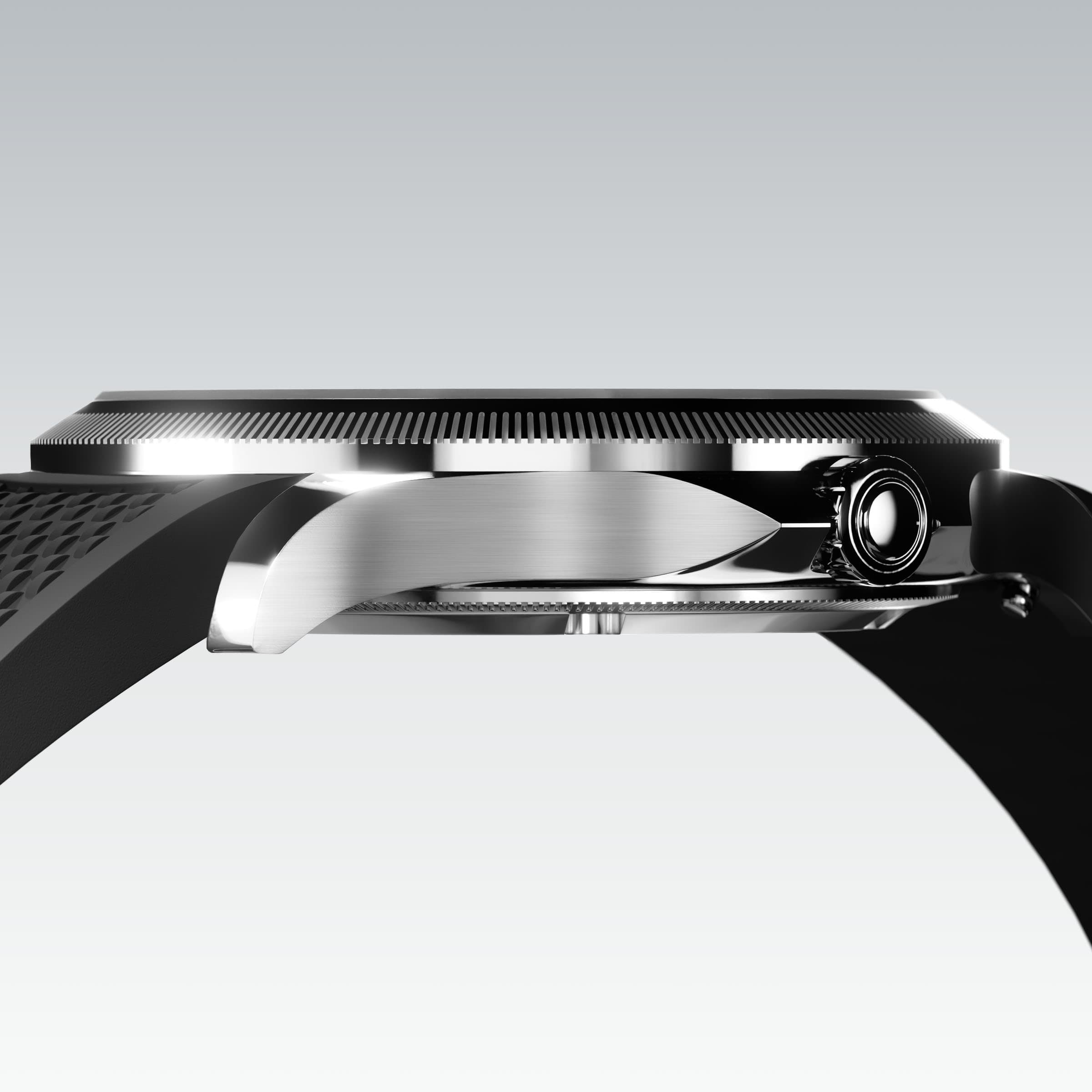 La Sunseeker | Cadran Argent - Boîtier Argent - 34mm