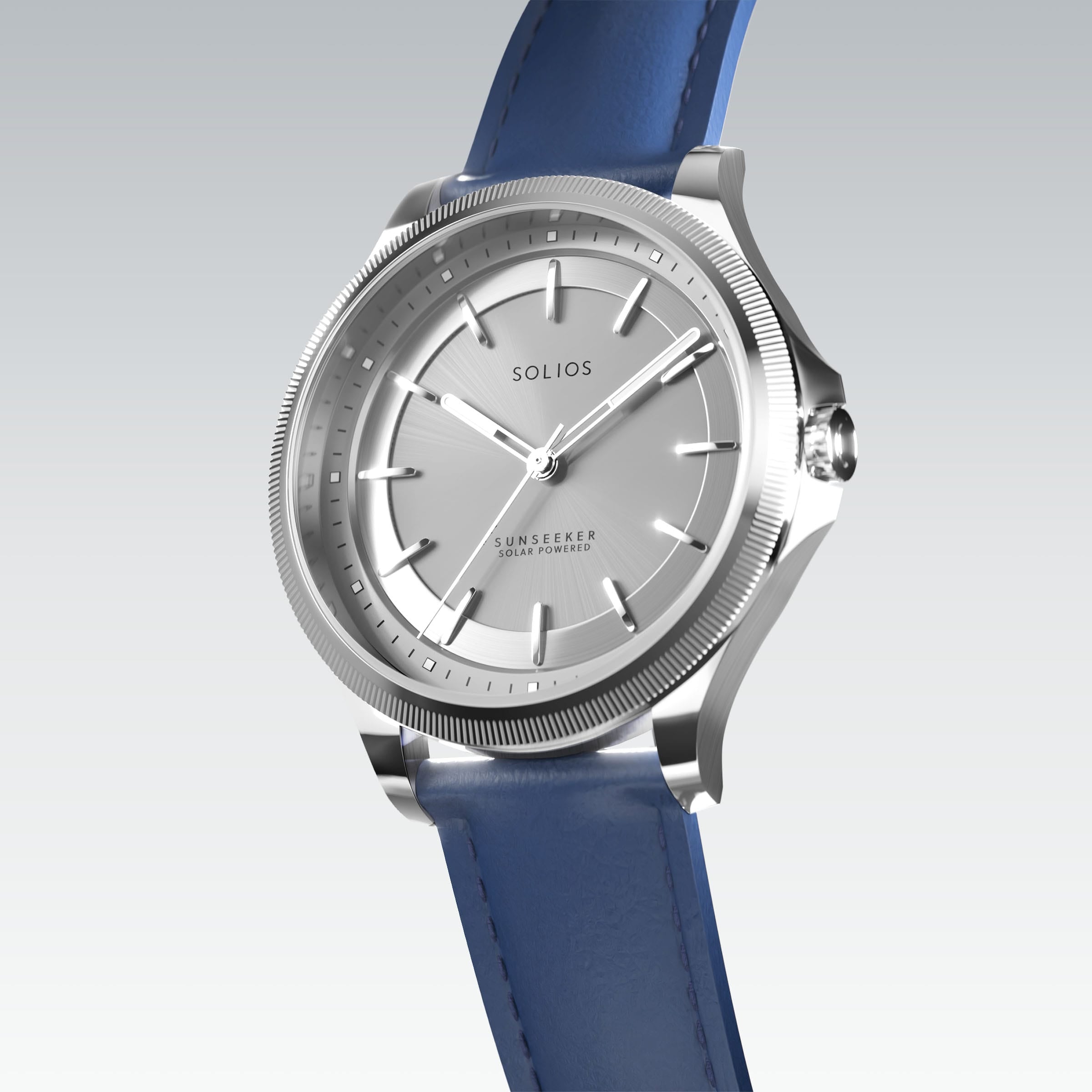 La Sunseeker | Cadran Argent - Boîtier Argent - 34mm
