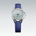 34mm / Eco Vegan Leather / Blue
