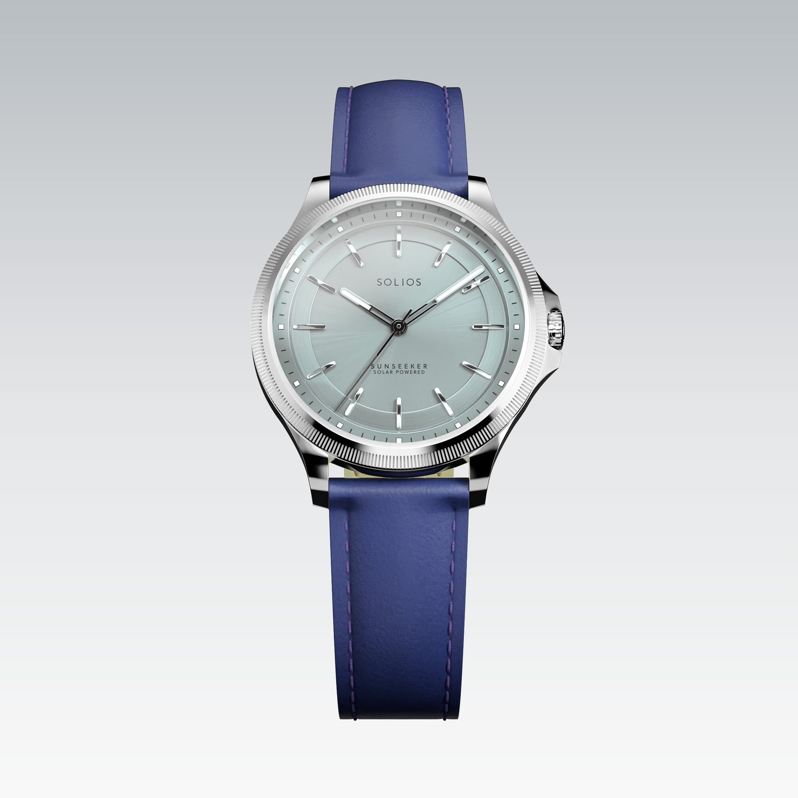 The Sunseeker | Silver Dial - Silver Case - 34mm