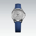 34mm / Eco Vegan Leather / Blue