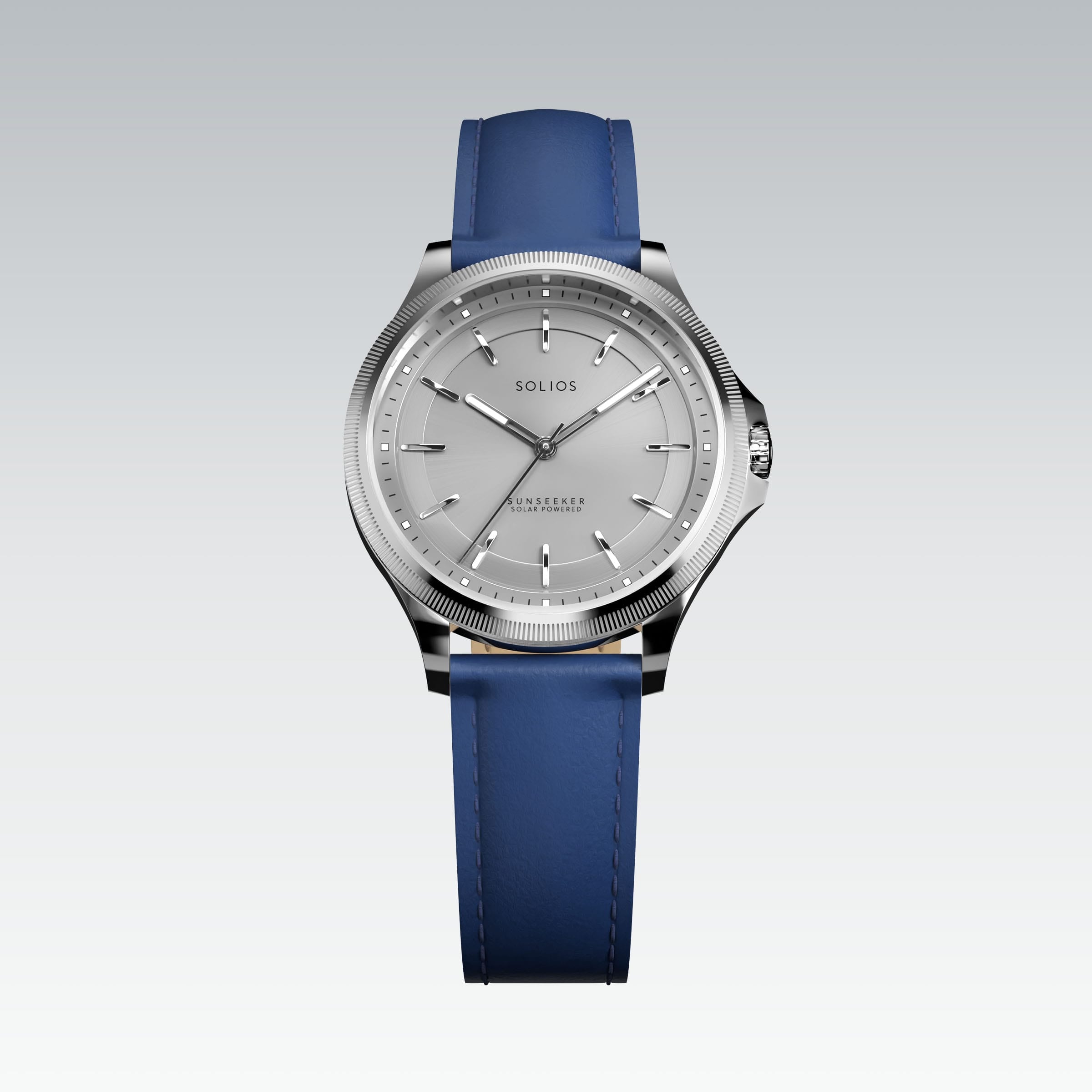 La Sunseeker | Cadran Argent - Boîtier Argent - 34mm