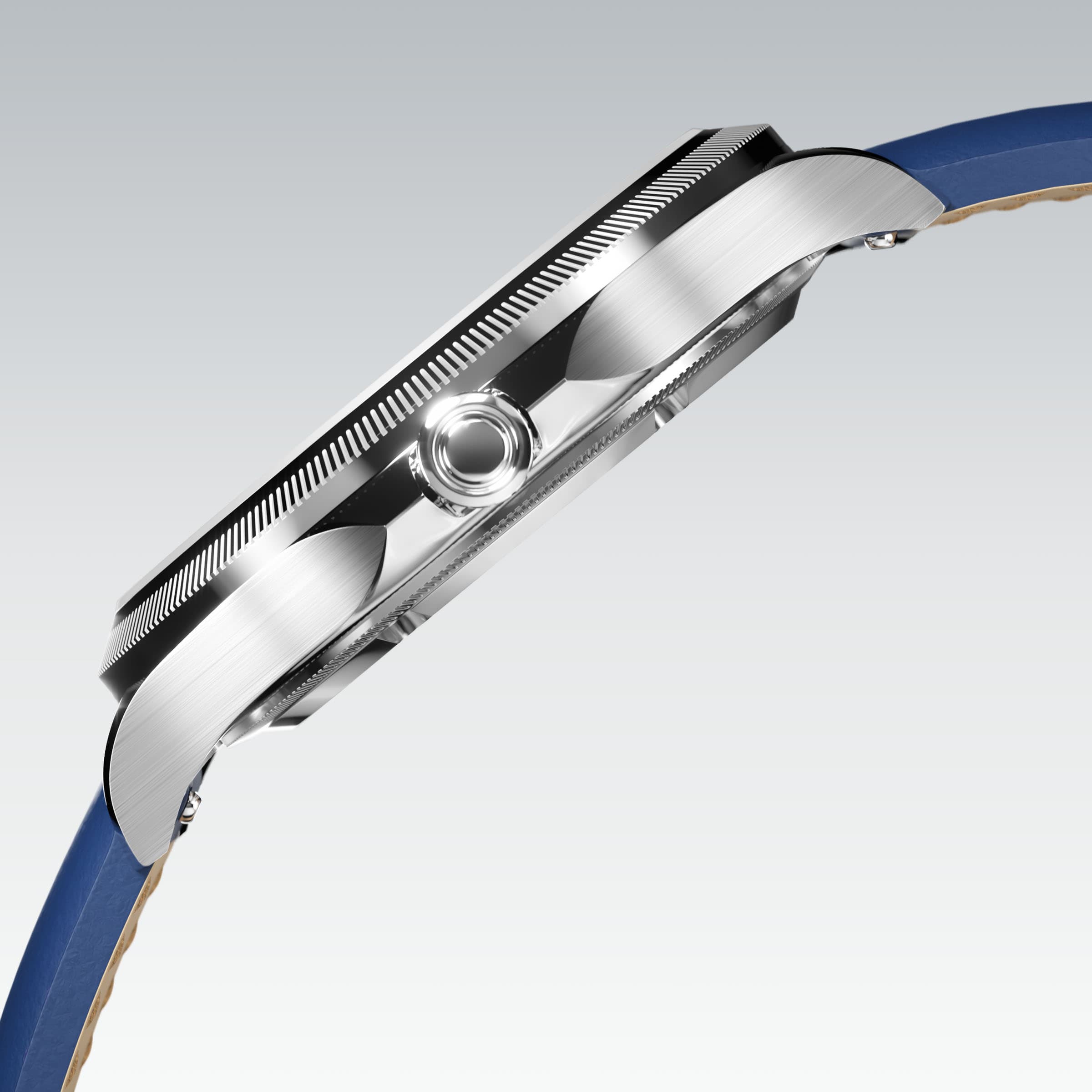 La Sunseeker | Cadran Argent - Boîtier Argent - 34mm