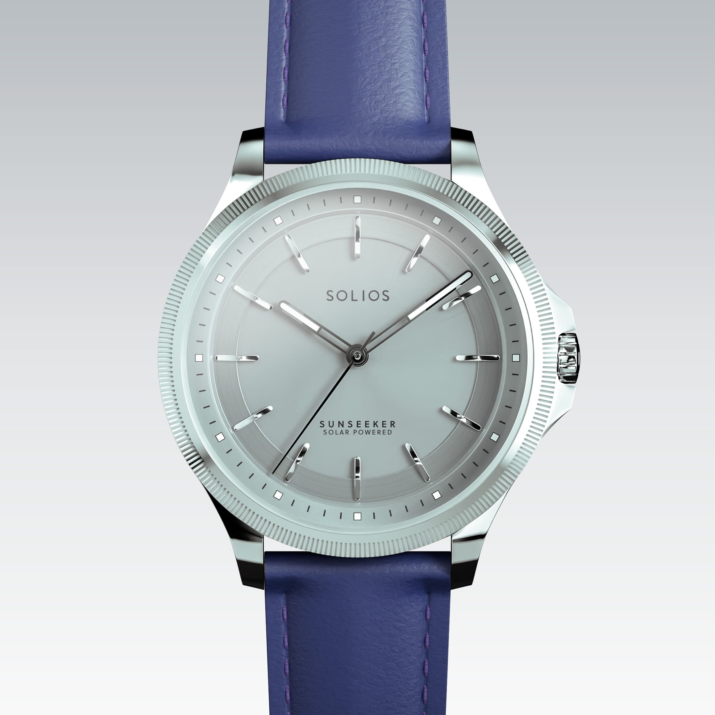 La Sunseeker | Cadran Argent - Boîtier Argent - 34mm