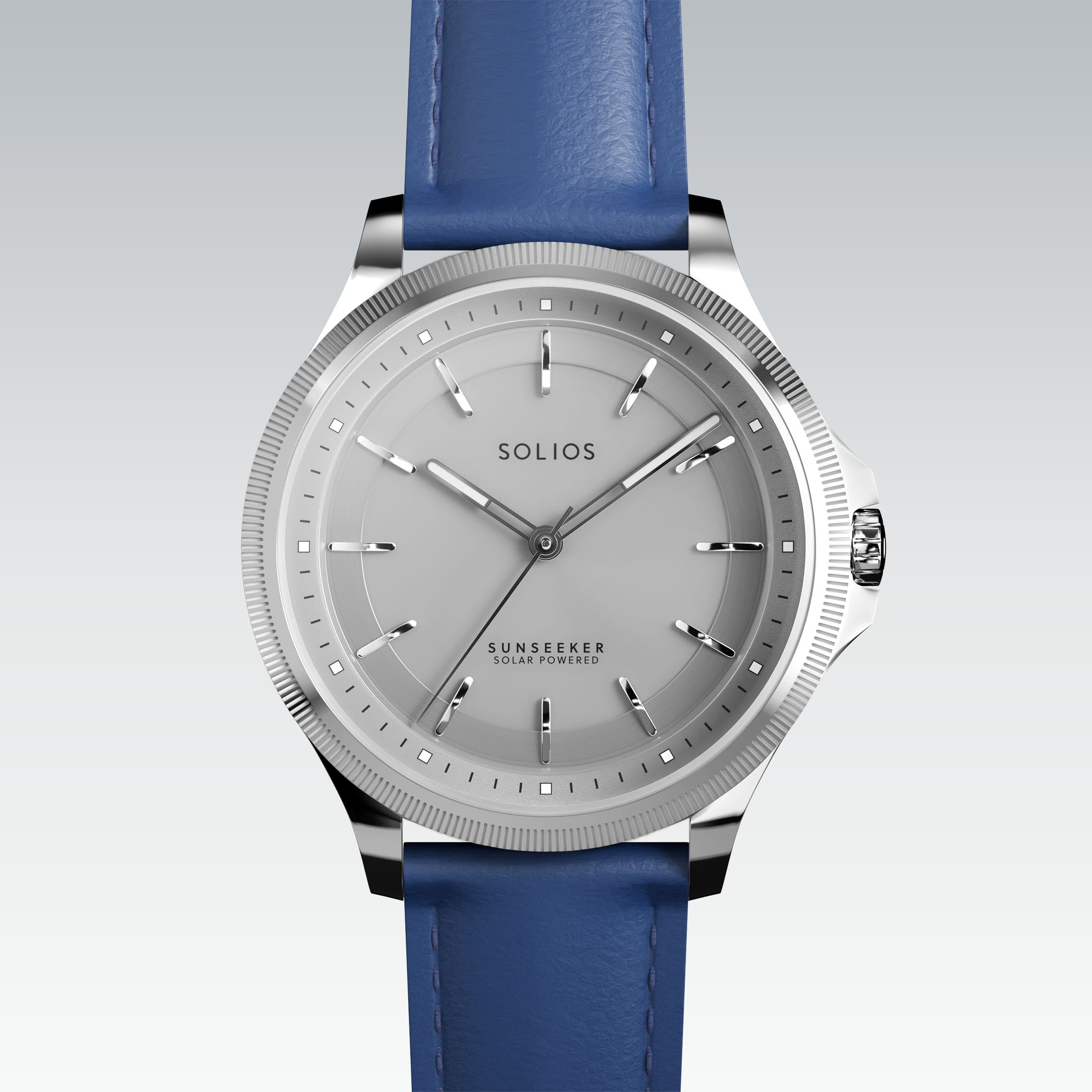 La Sunseeker | Cadran Argent - Boîtier Argent - 34mm