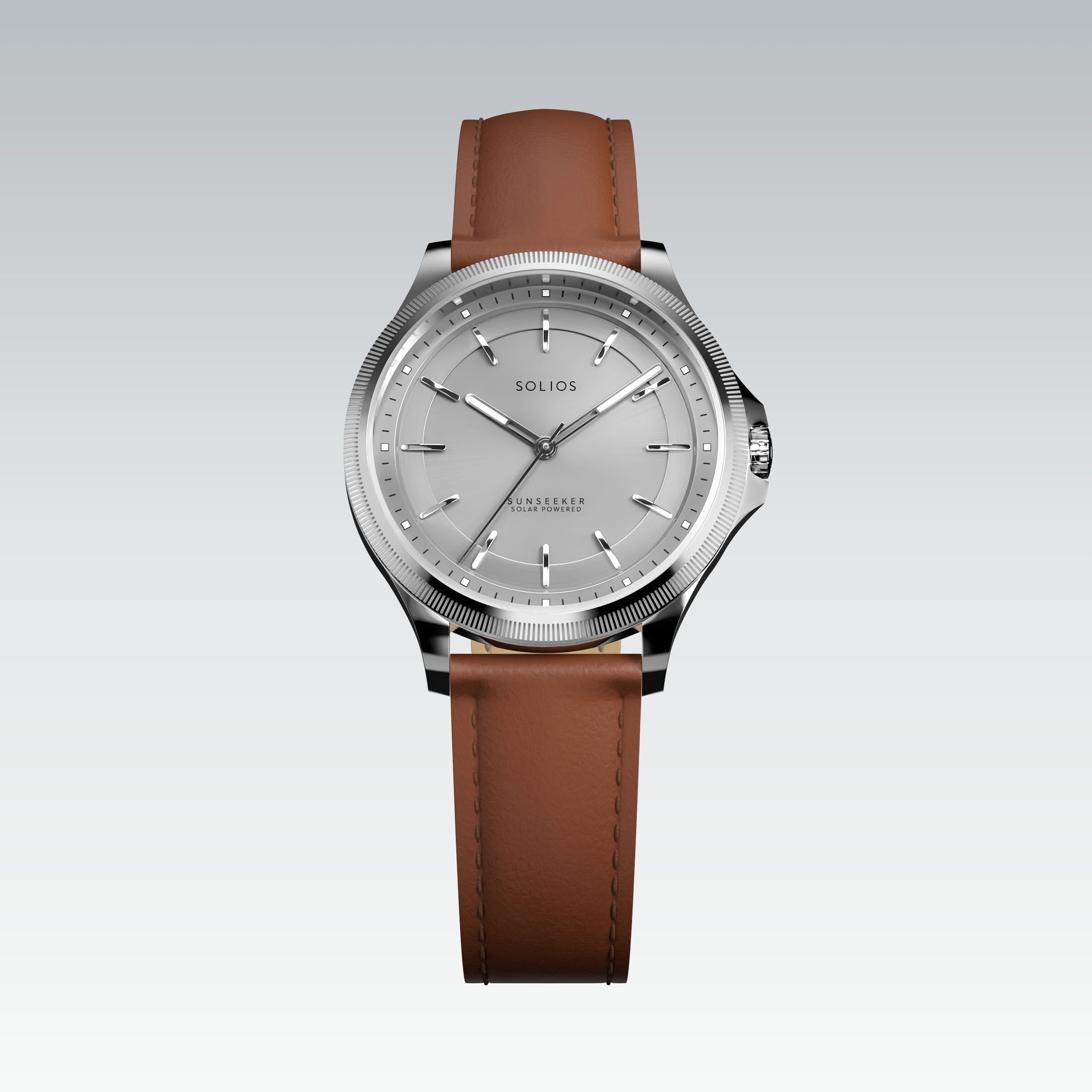 La Sunseeker | Cadran Argent - Boîtier Argent - 34mm