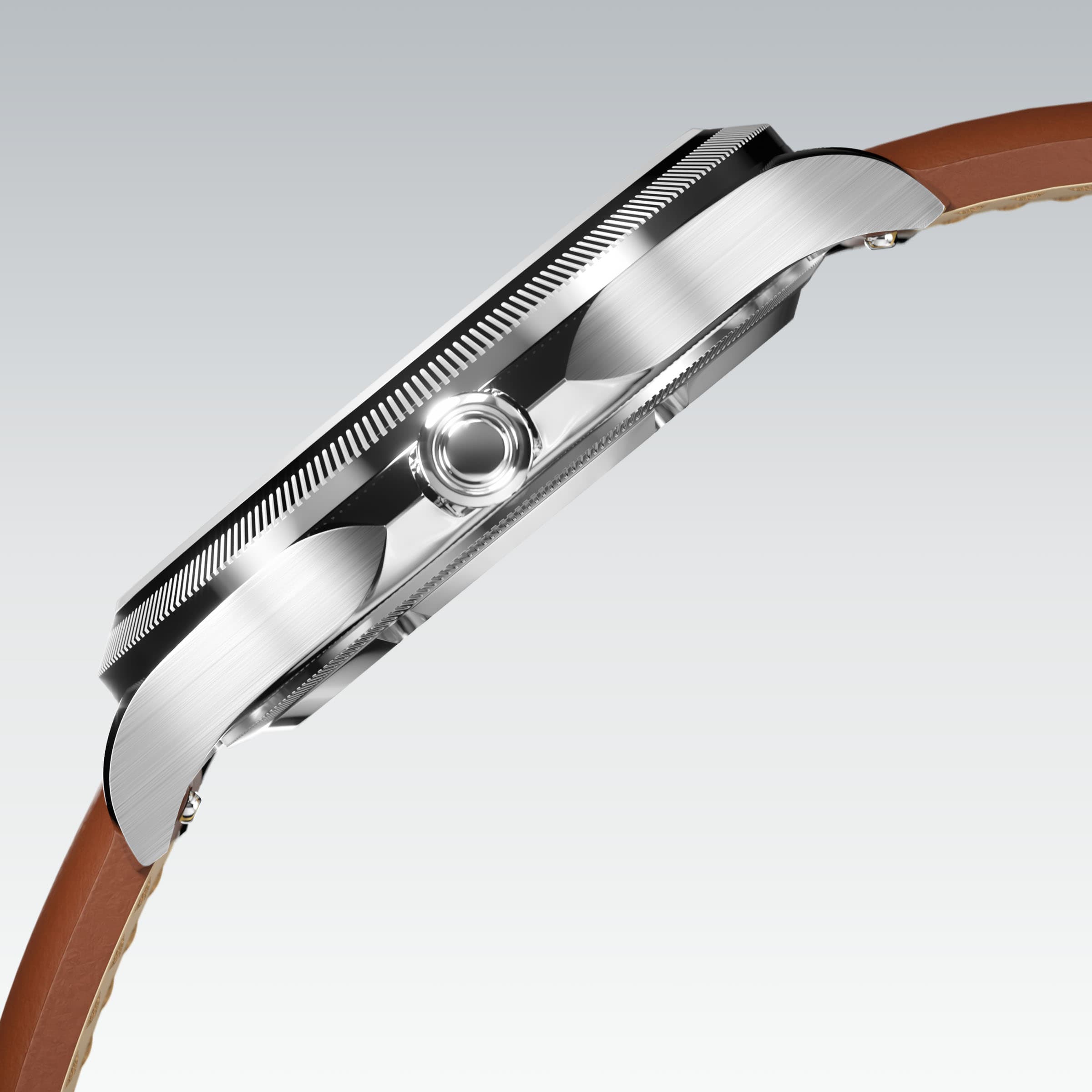 La Sunseeker | Cadran Argent - Boîtier Argent - 34mm