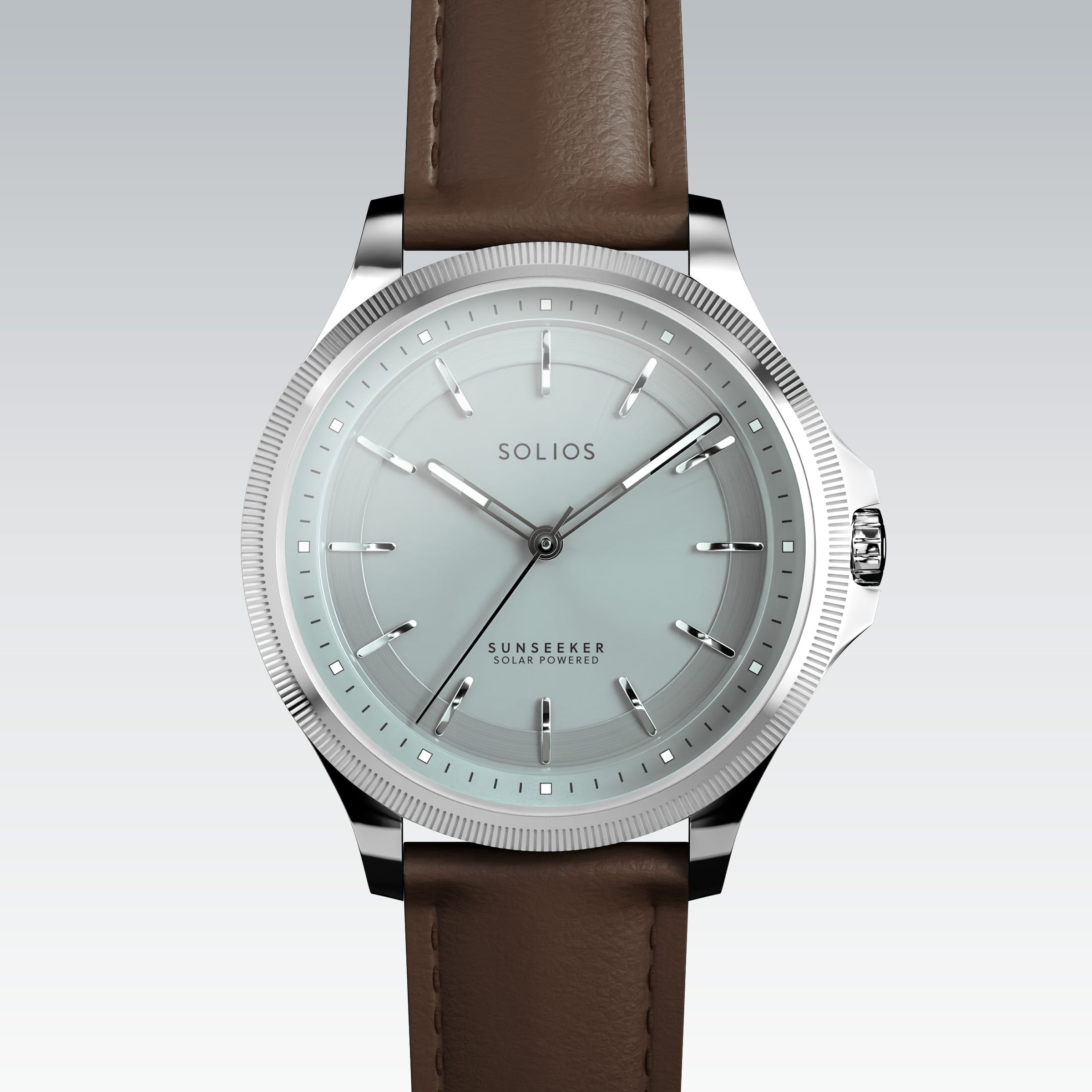 La Sunseeker | Cadran Argent - Boîtier Argent - 34mm