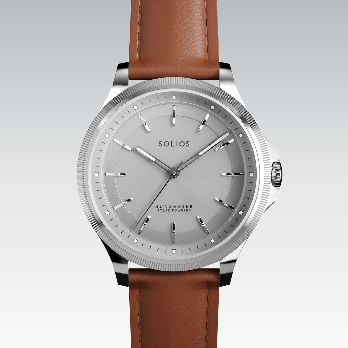 La Sunseeker | Cadran Argent - Boîtier Argent - 34mm