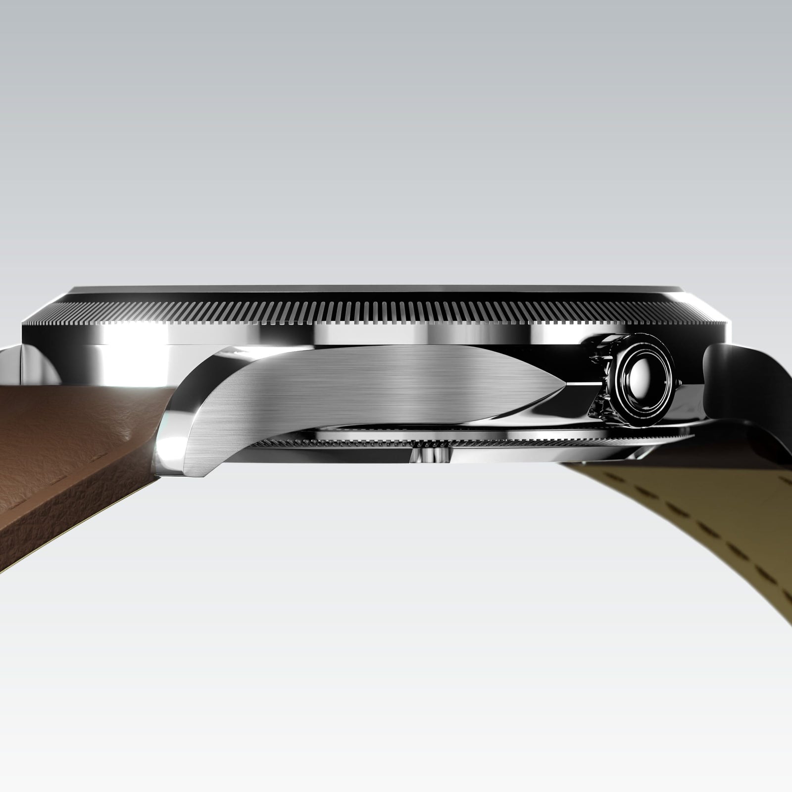 The Sunseeker | Silver Dial - Silver Case - 34mm