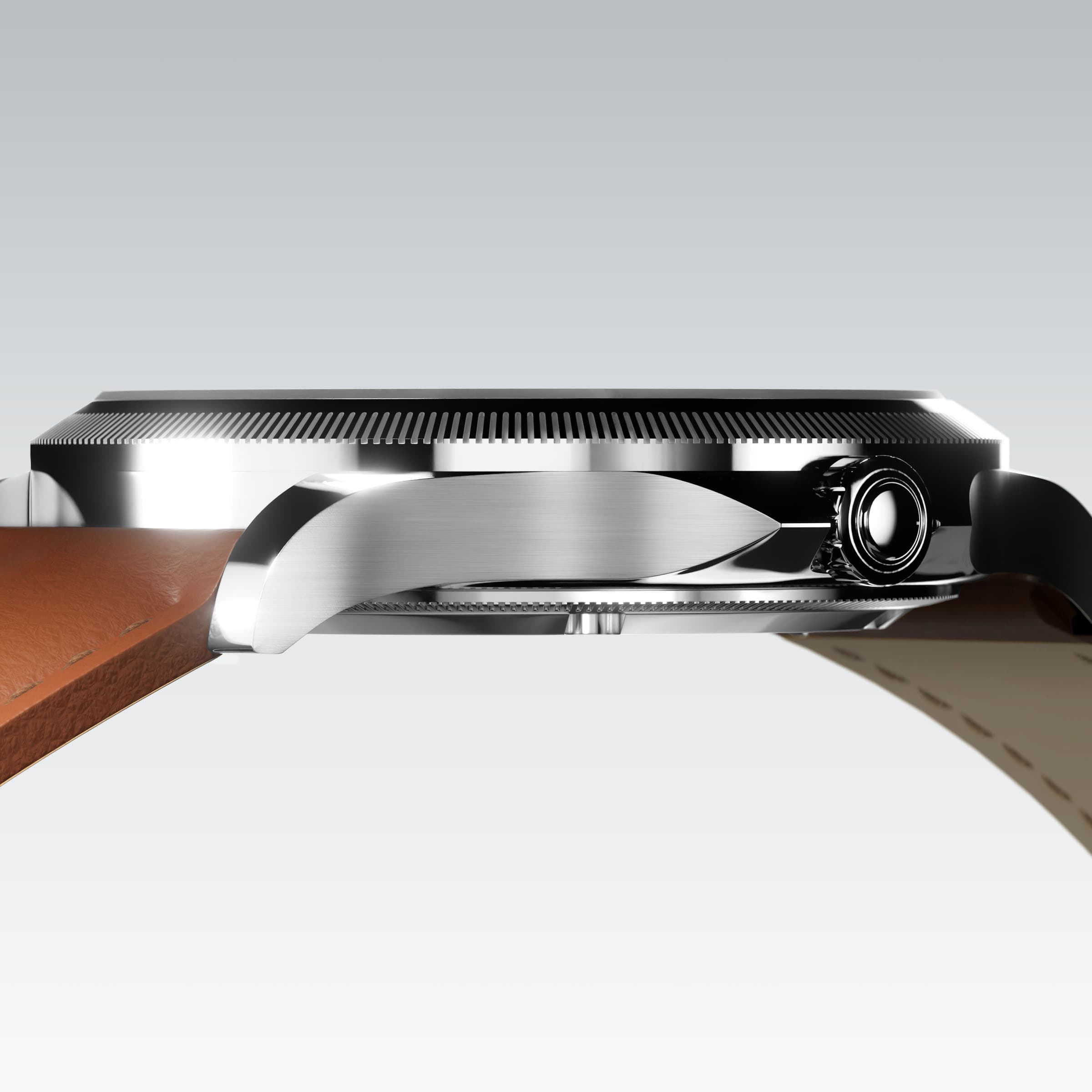 La Sunseeker | Cadran Argent - Boîtier Argent - 34mm