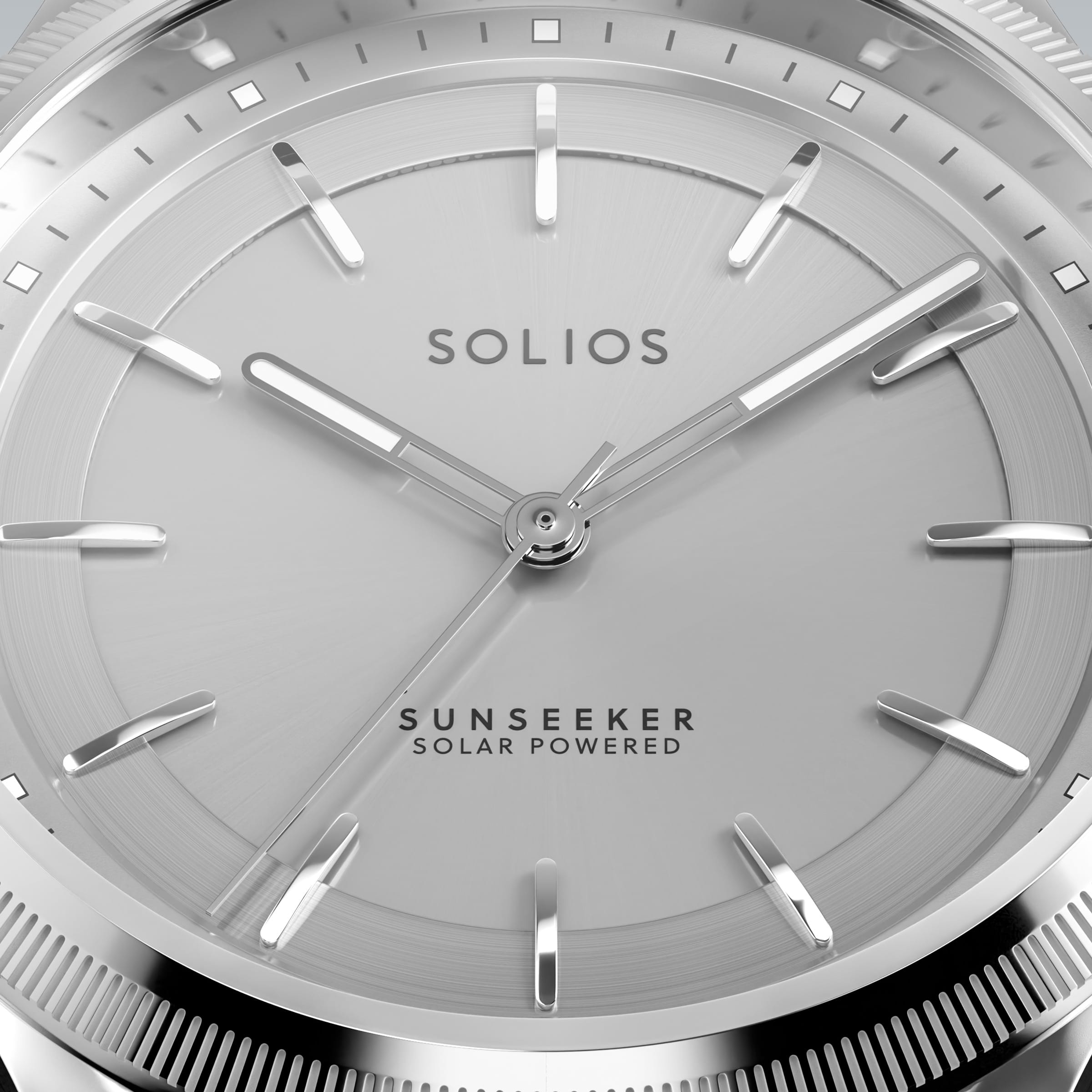 La Sunseeker | Cadran Argent - Boîtier Argent - 34mm
