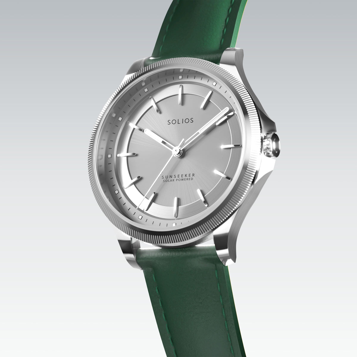 La Sunseeker | Cadran Argent - Boîtier Argent - 34mm