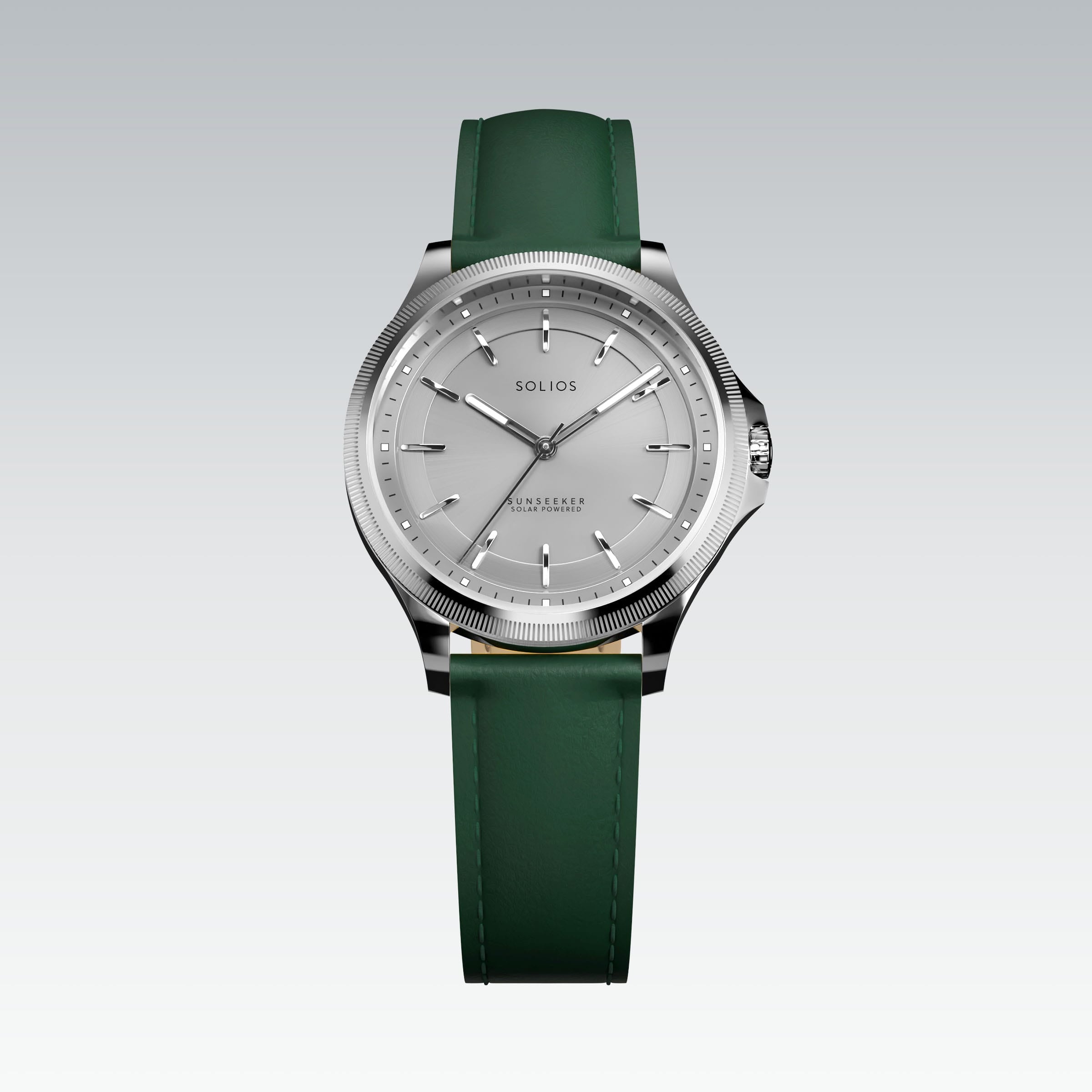 La Sunseeker | Cadran Argent - Boîtier Argent - 34mm