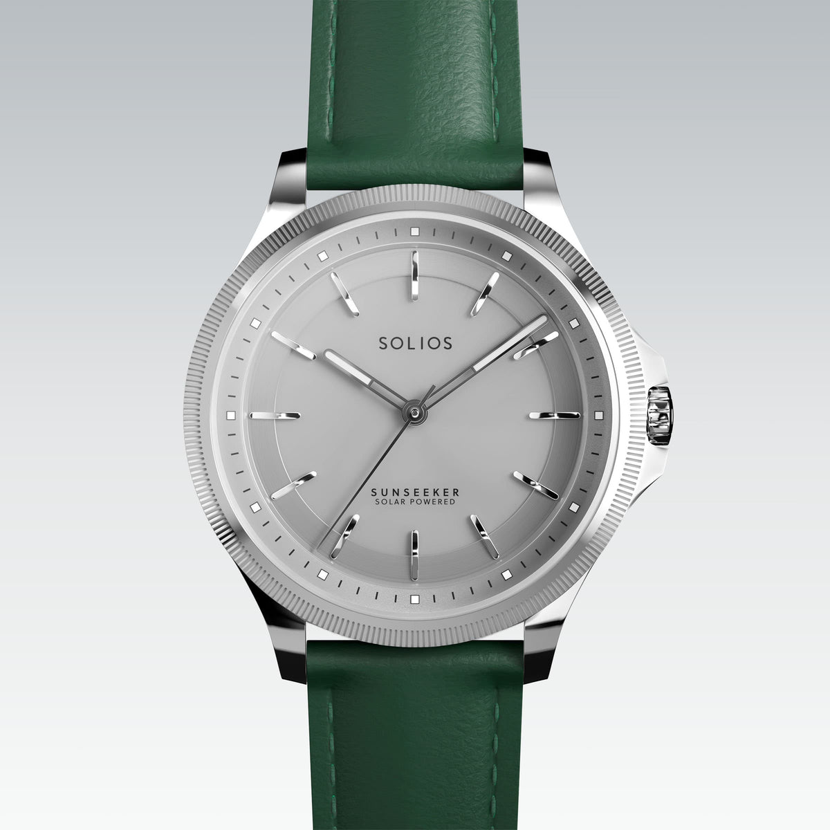La Sunseeker | Cadran Argent - Boîtier Argent - 34mm